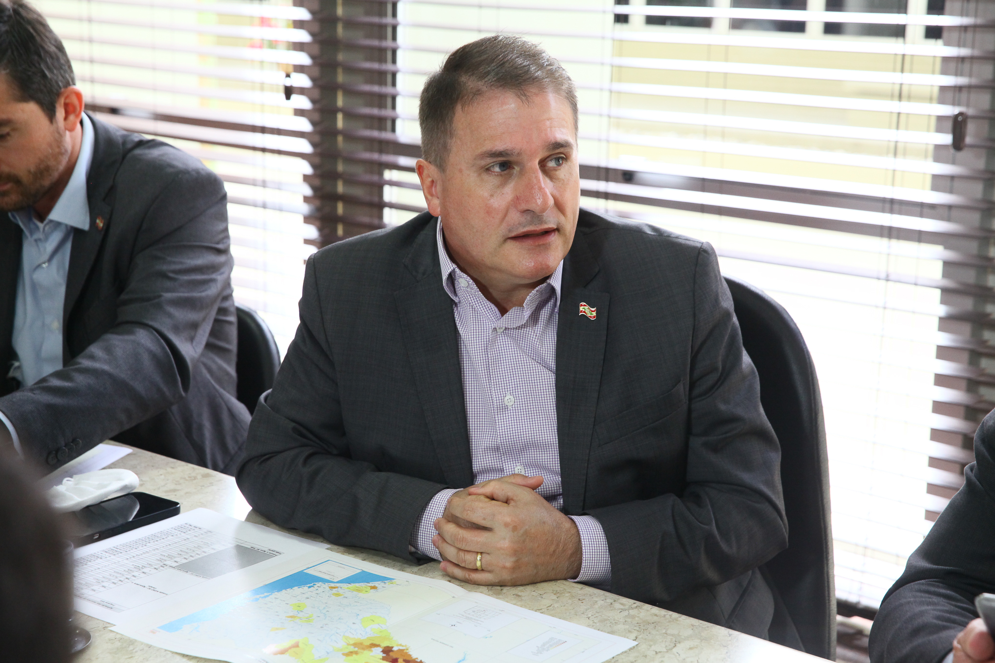 Reunião da Bancada do Oeste - Altair Silva, Secretário de Estado da Agricultura, da Pesca e do Desenvolvimento Rural de SC