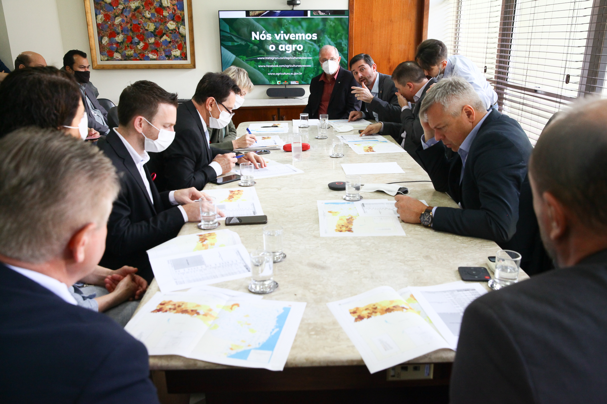 Reunião da Bancada do Oeste