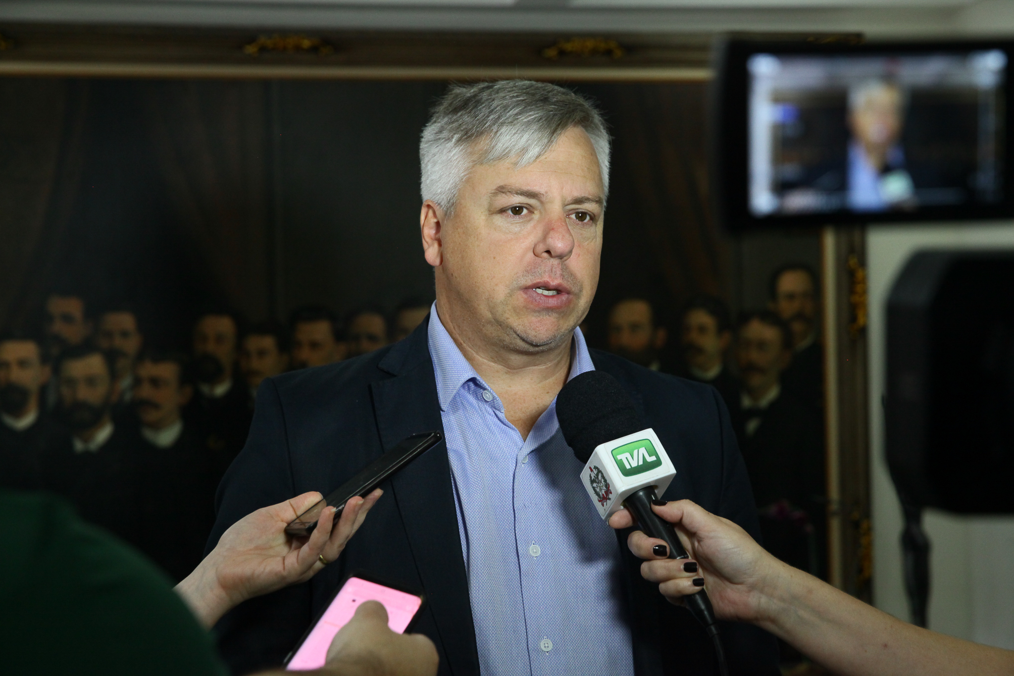 Reunião da Bancada do Oeste - Deputado Fabiano da Luz (PT)