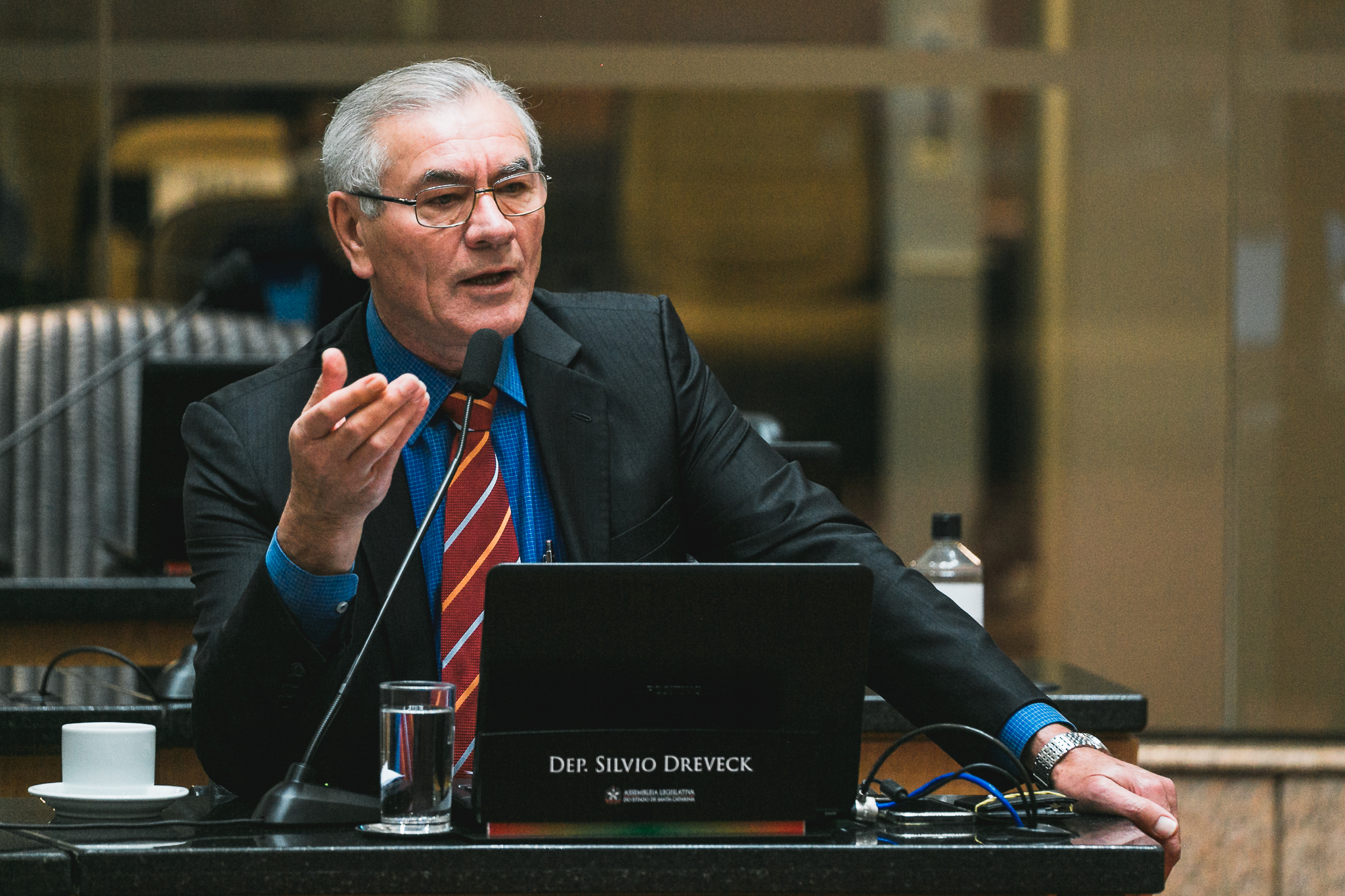 Deputado Silvio Dreveck (PP)