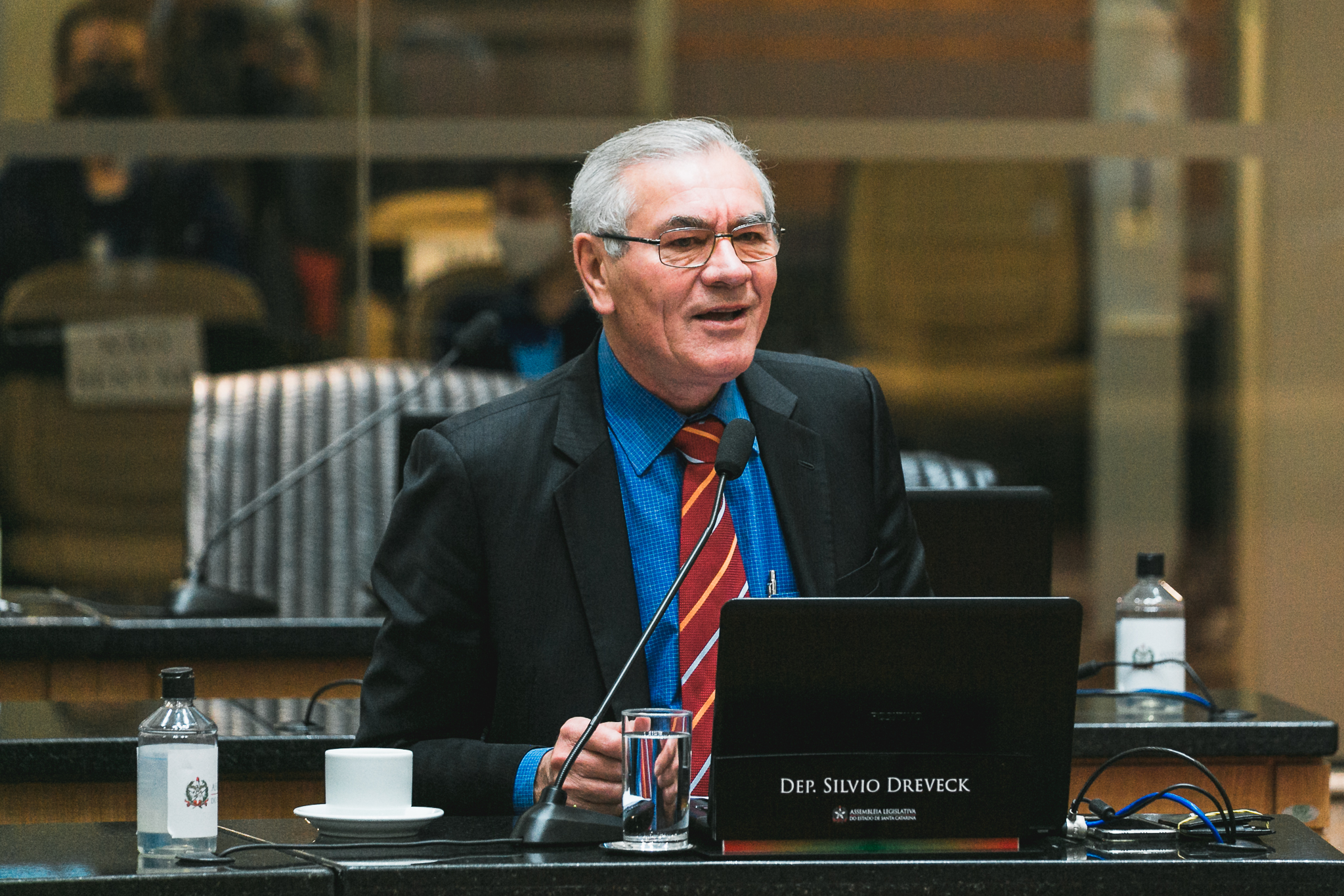 Deputado Silvio Dreveck (PP)