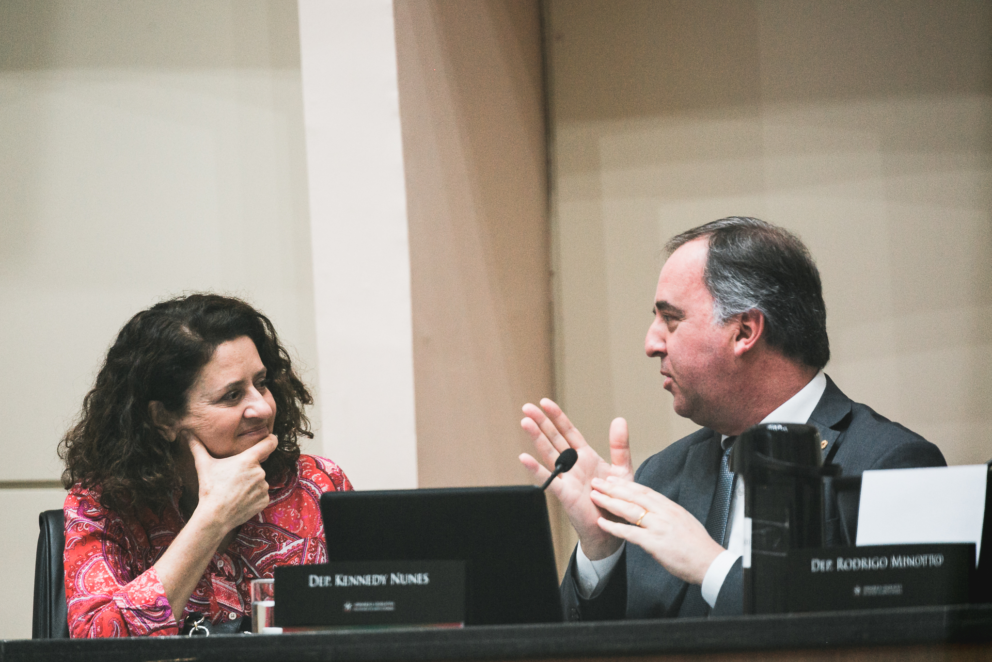 Deputada Marlene Fengler (PSD) - Deputado Kennedy Nunes (PTB)