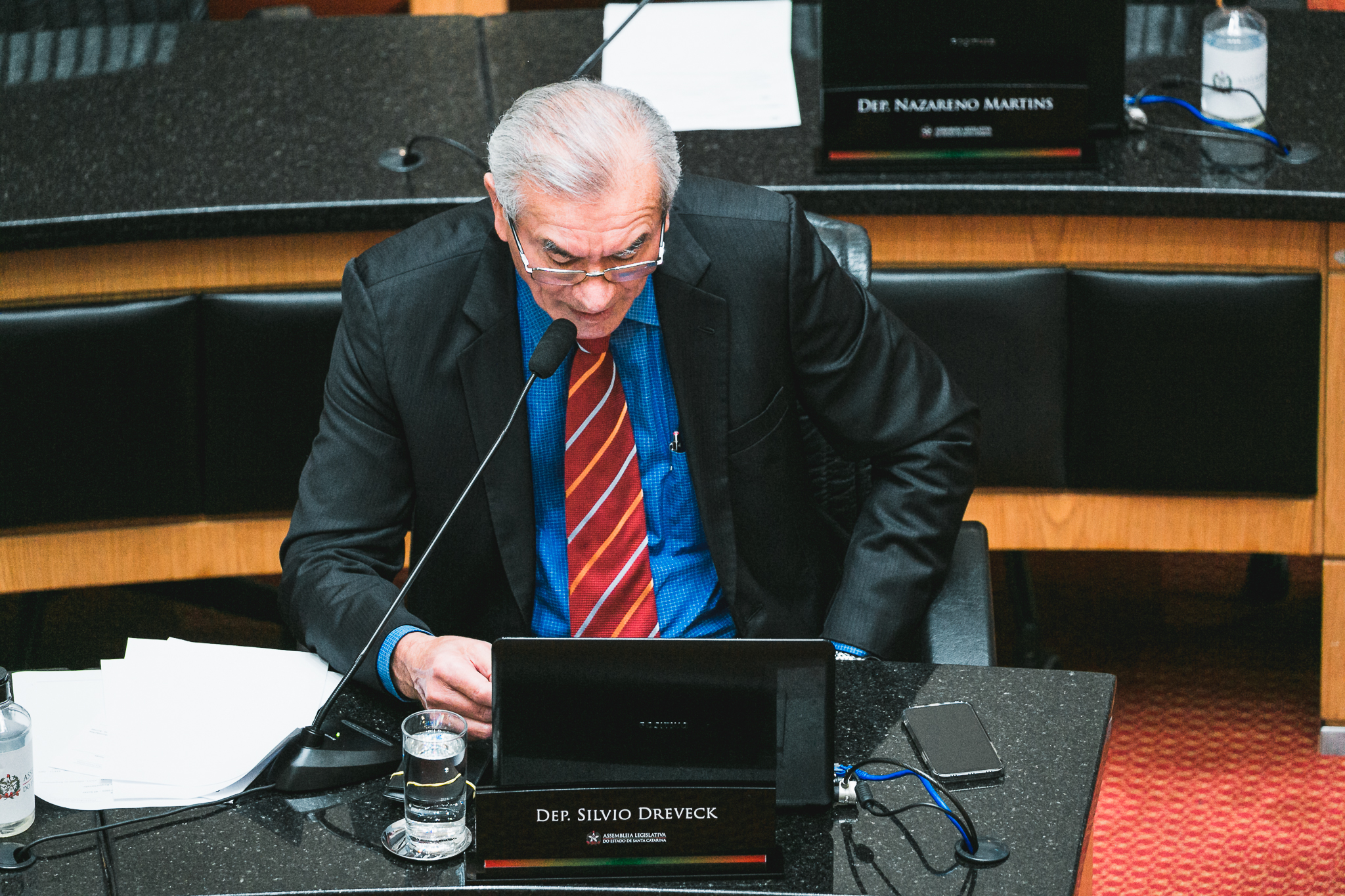 Deputado Silvio Dreveck (PP)