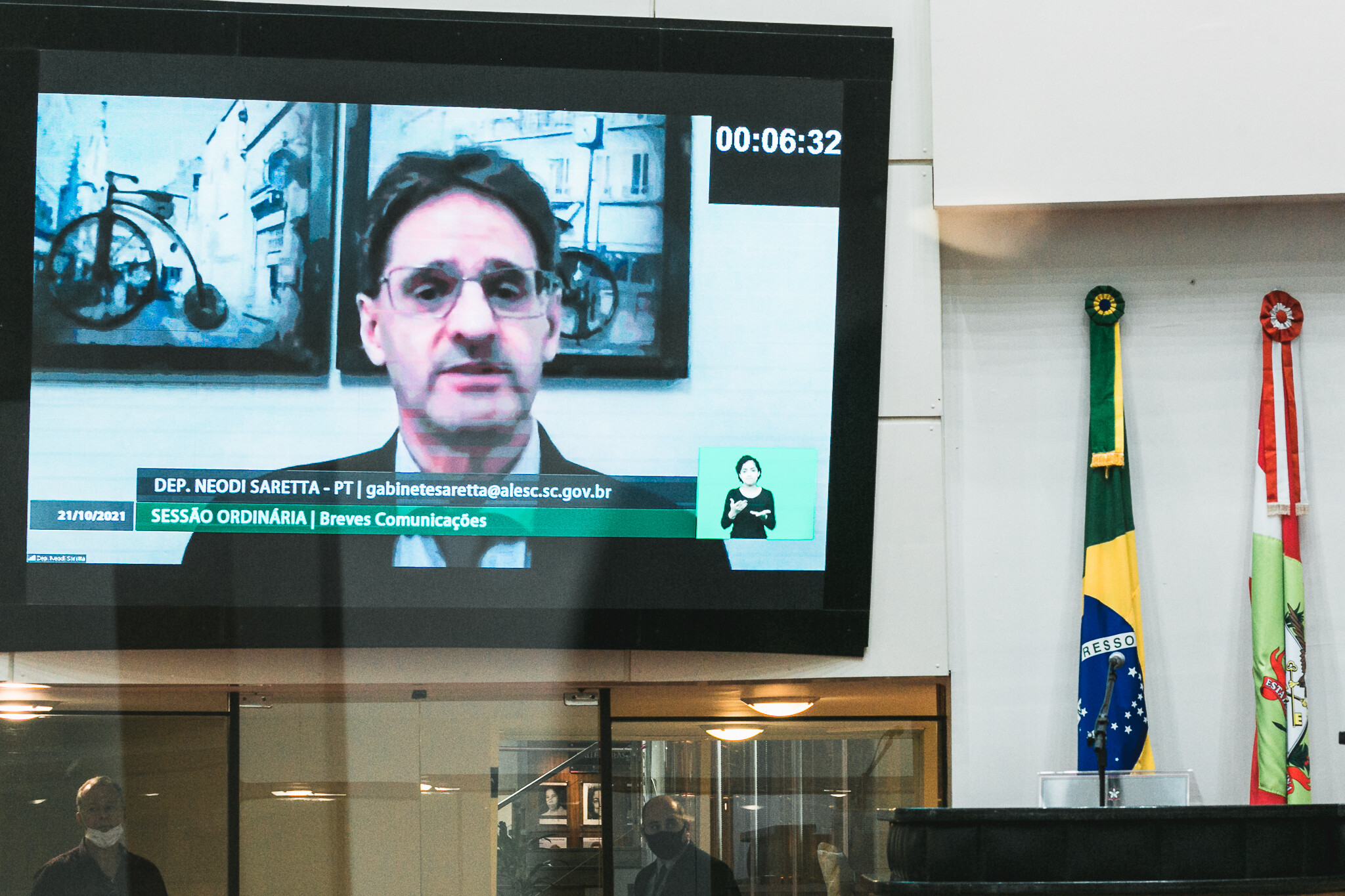 Saretta diz que Guerra do Contestado precisa ser lembrada para não repetir os erros do passado