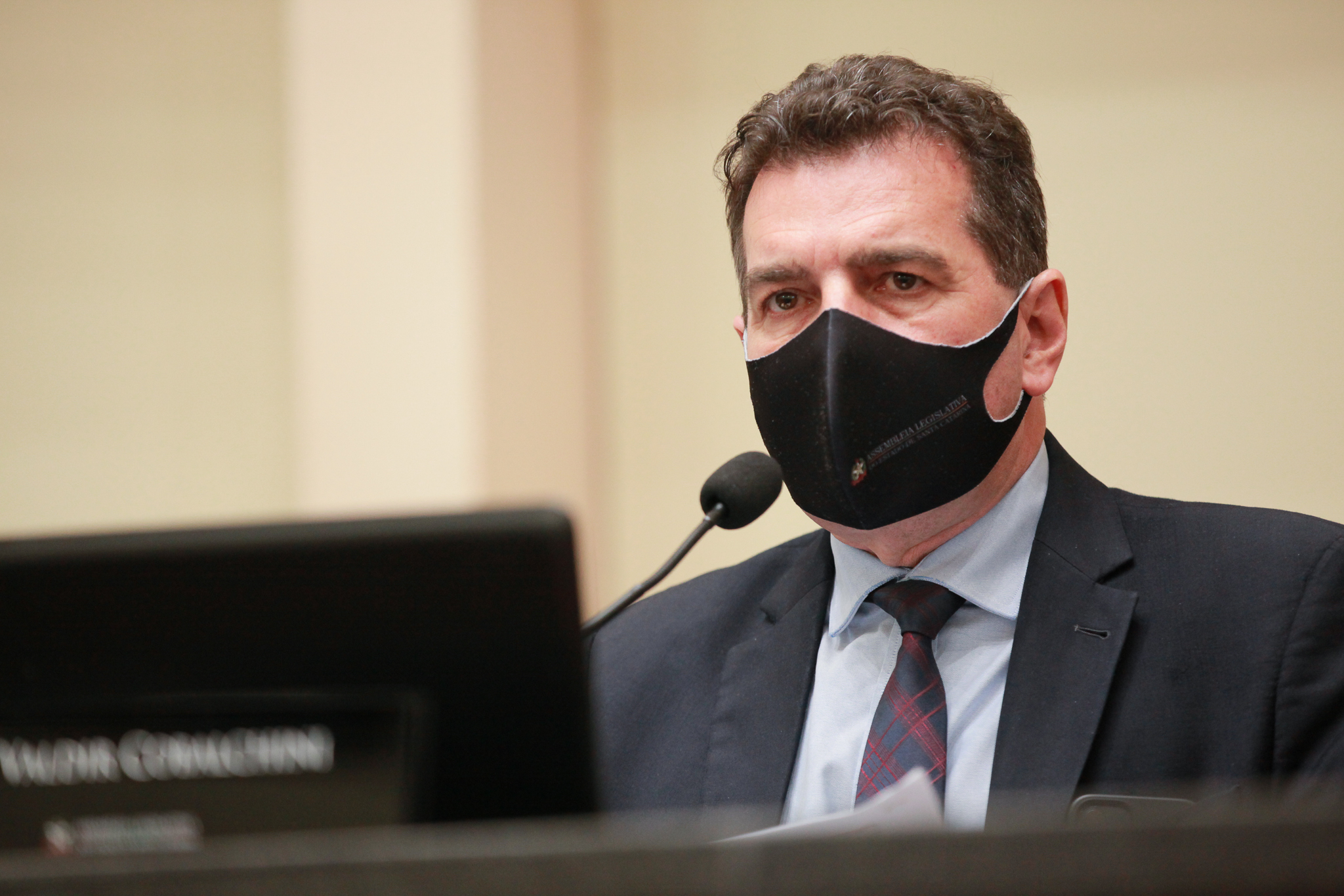 - Deputado Valdir Cobalchini (MDB)