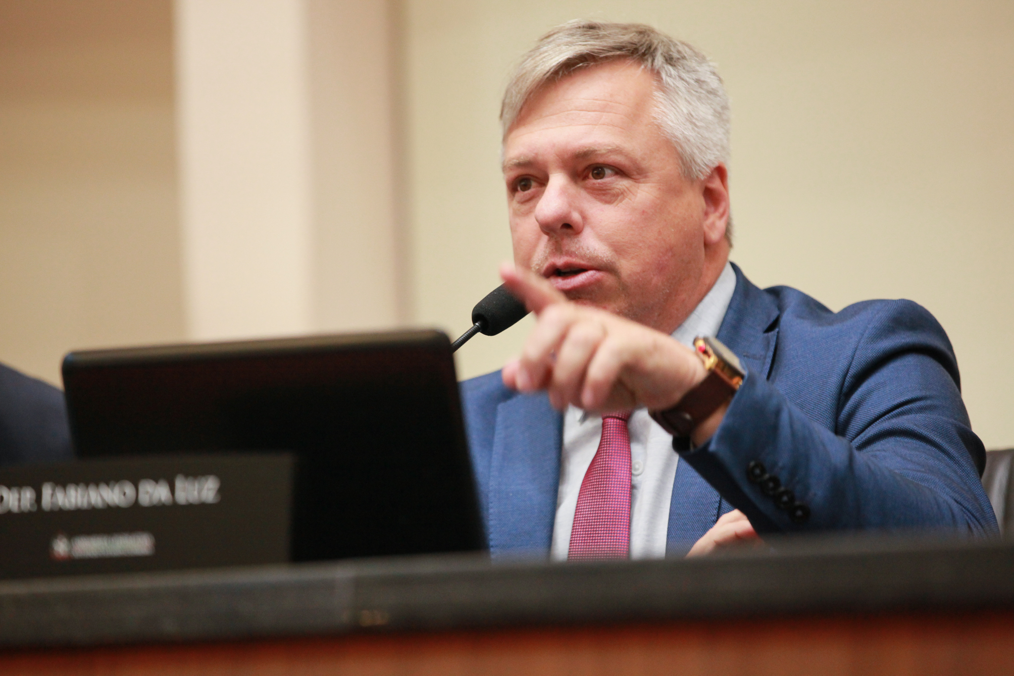 - Deputado Fabiano da Luz (PT)