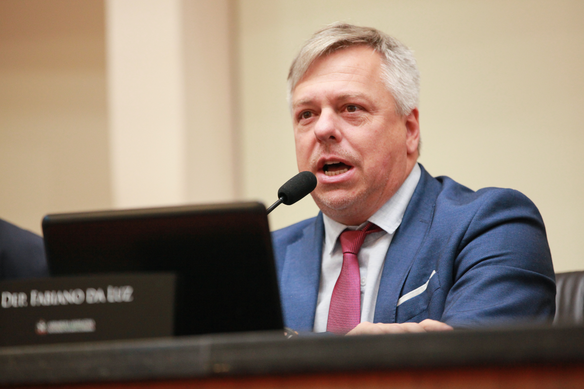 - Deputado Fabiano da Luz (PT)