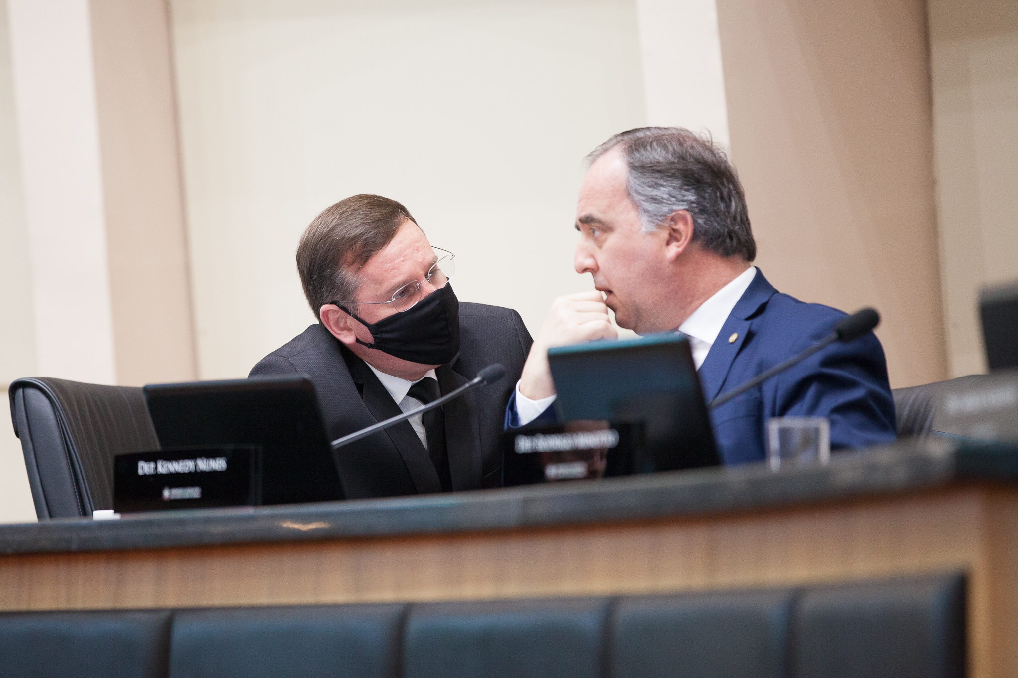 Deputado Kennedy Nunes (PTB), Deputado Jair Miotto (PSC)