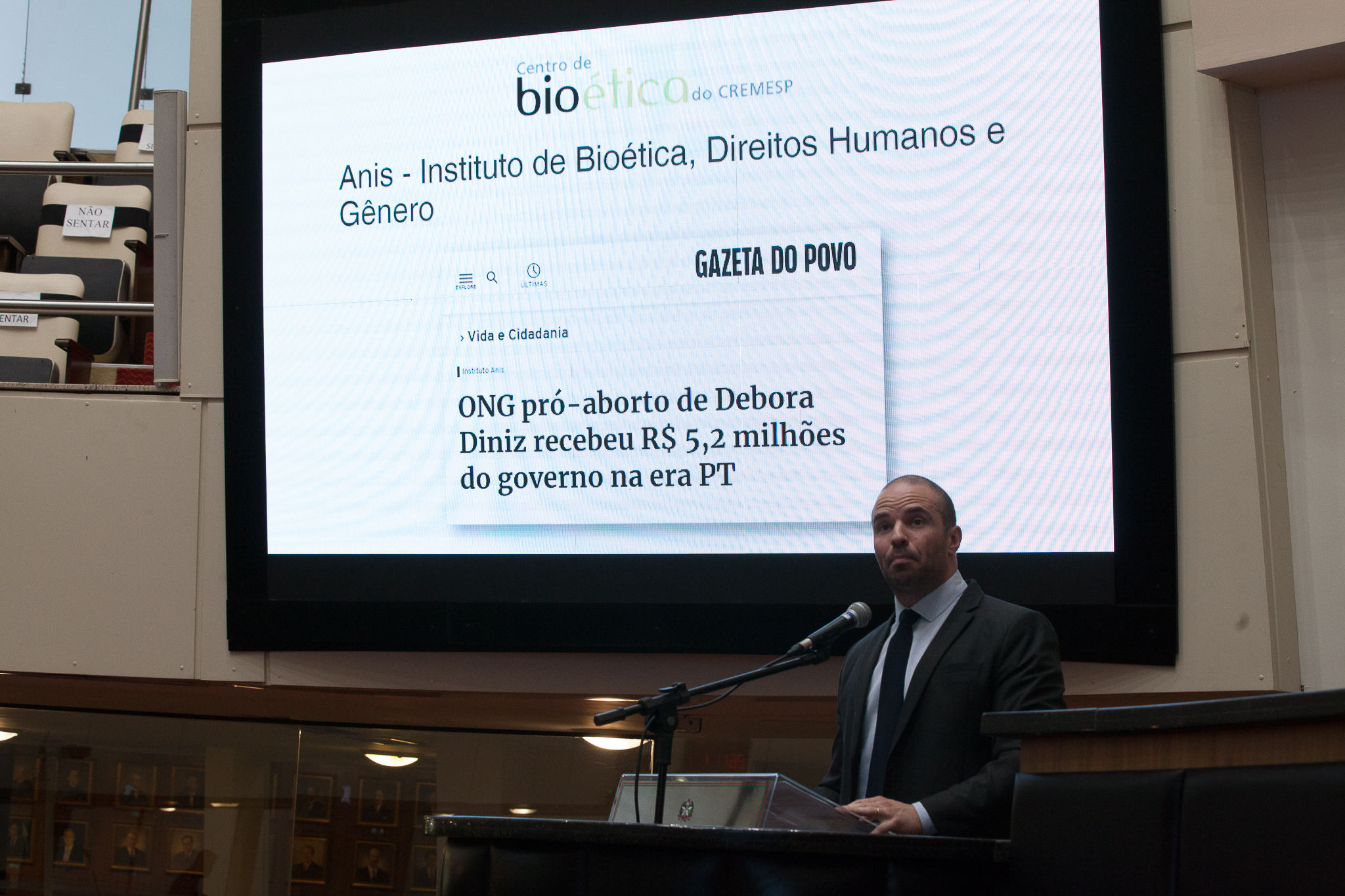 Deputado Jessé Lopes (PSL)