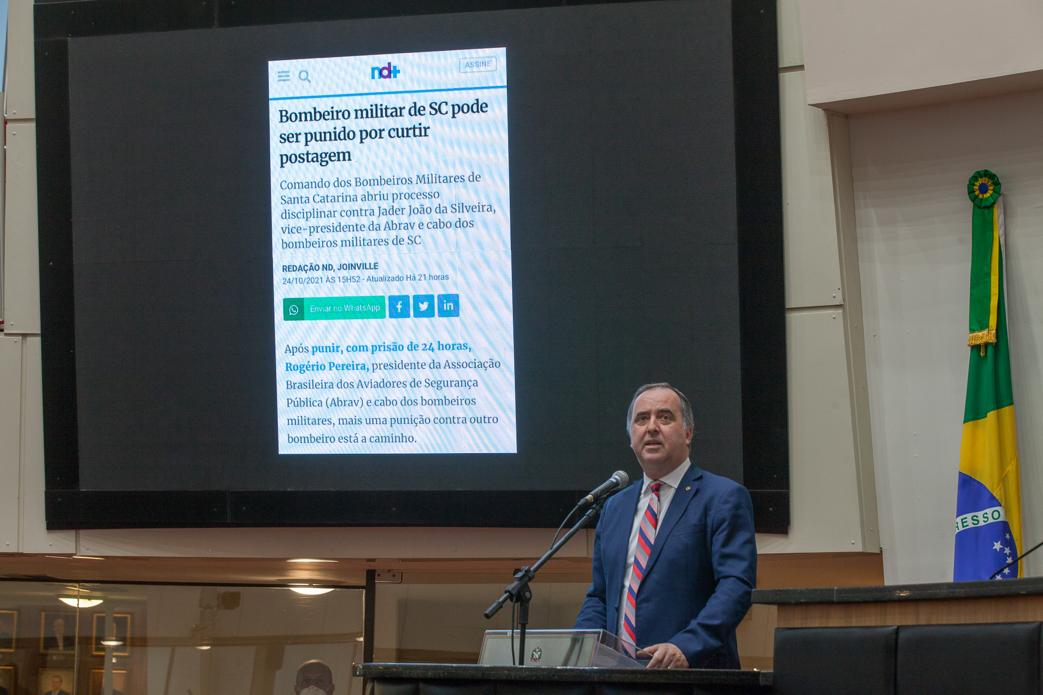 Deputado Kennedy Nunes (PTB)