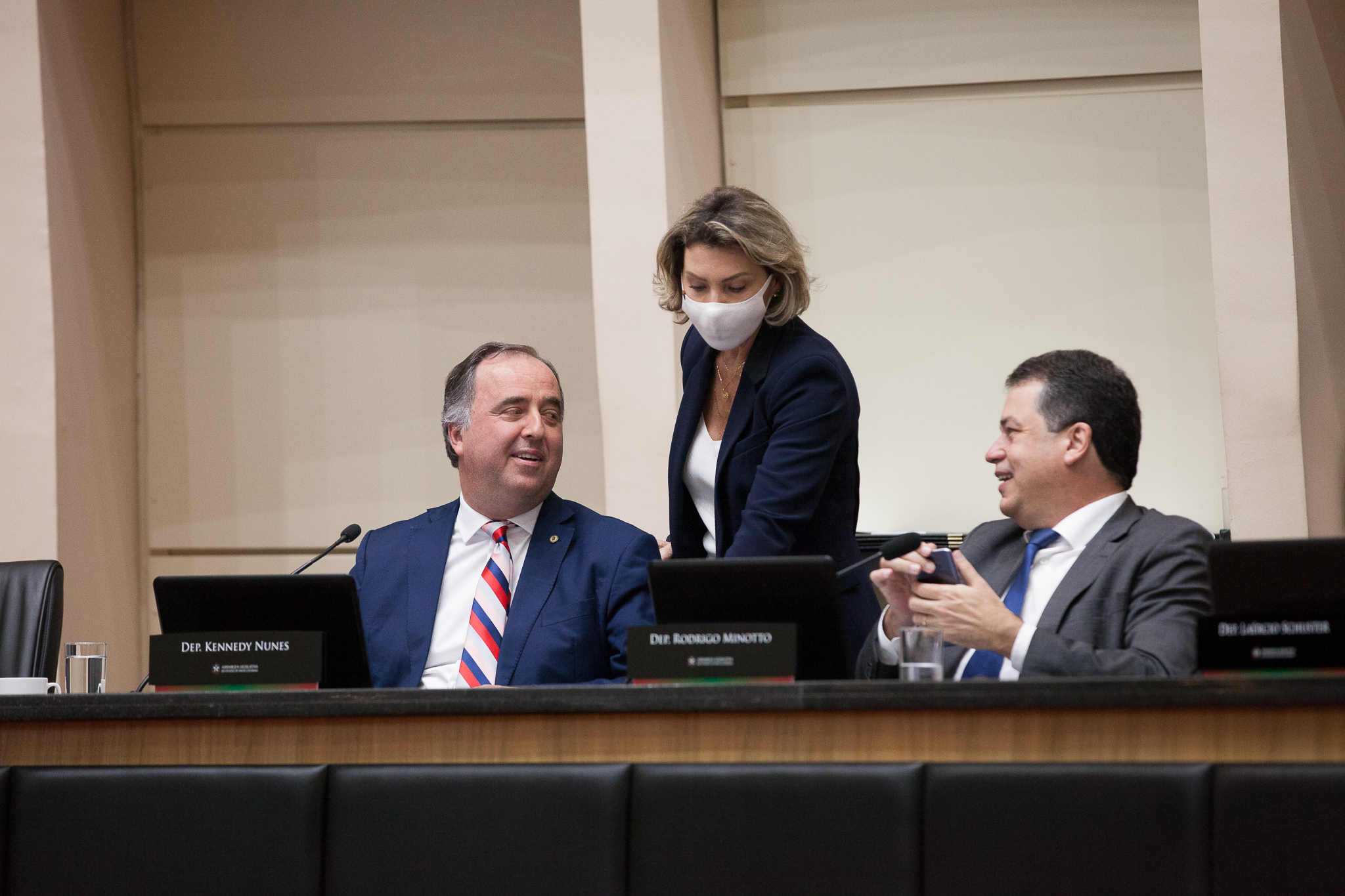 Deputado Kennedy Nunes (PTB), Deputado Rodrigo Minotto (PDT)