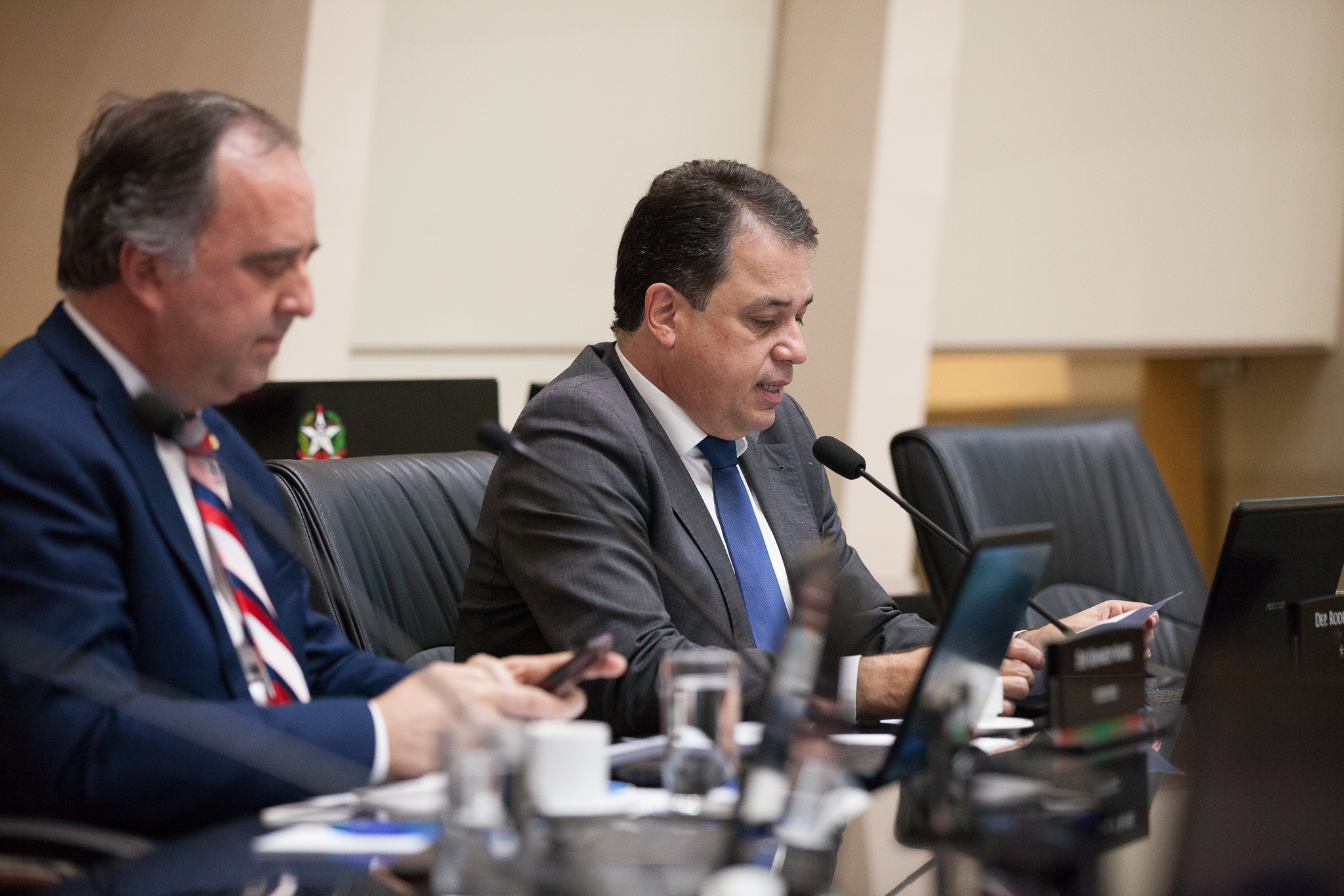 Deputado Kennedy Nunes (PTB), Deputado Rodrigo Minotto (PDT)