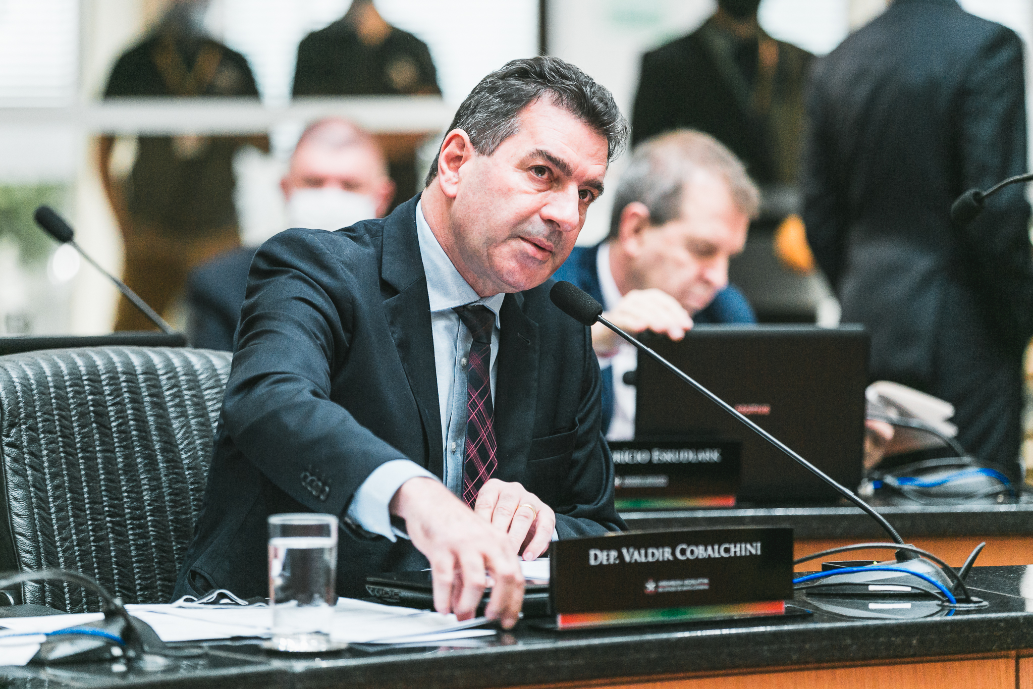 Deputado Valdir Cobalchini (MDB)