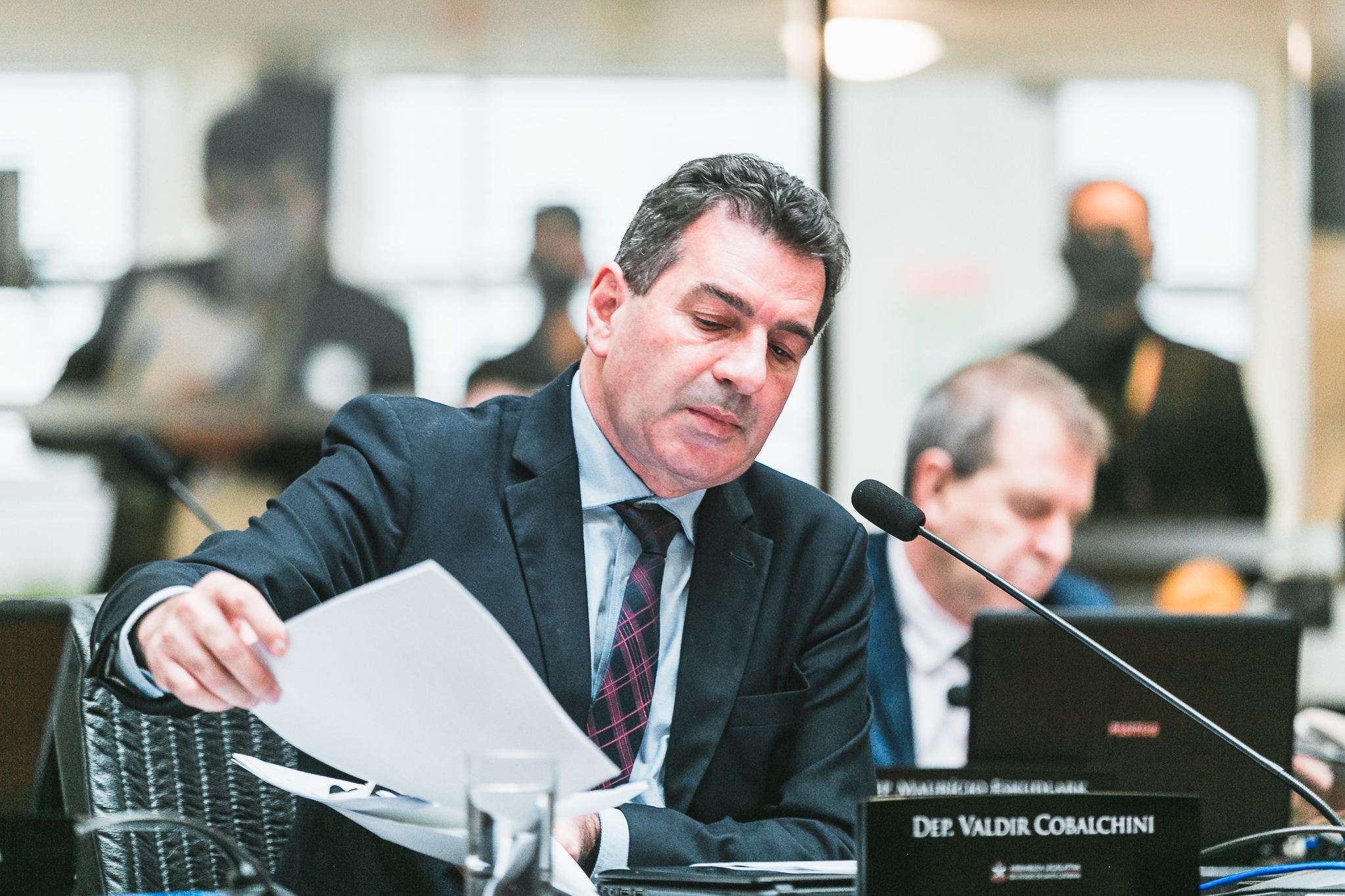 Deputado Valdir Cobalchini (MDB)