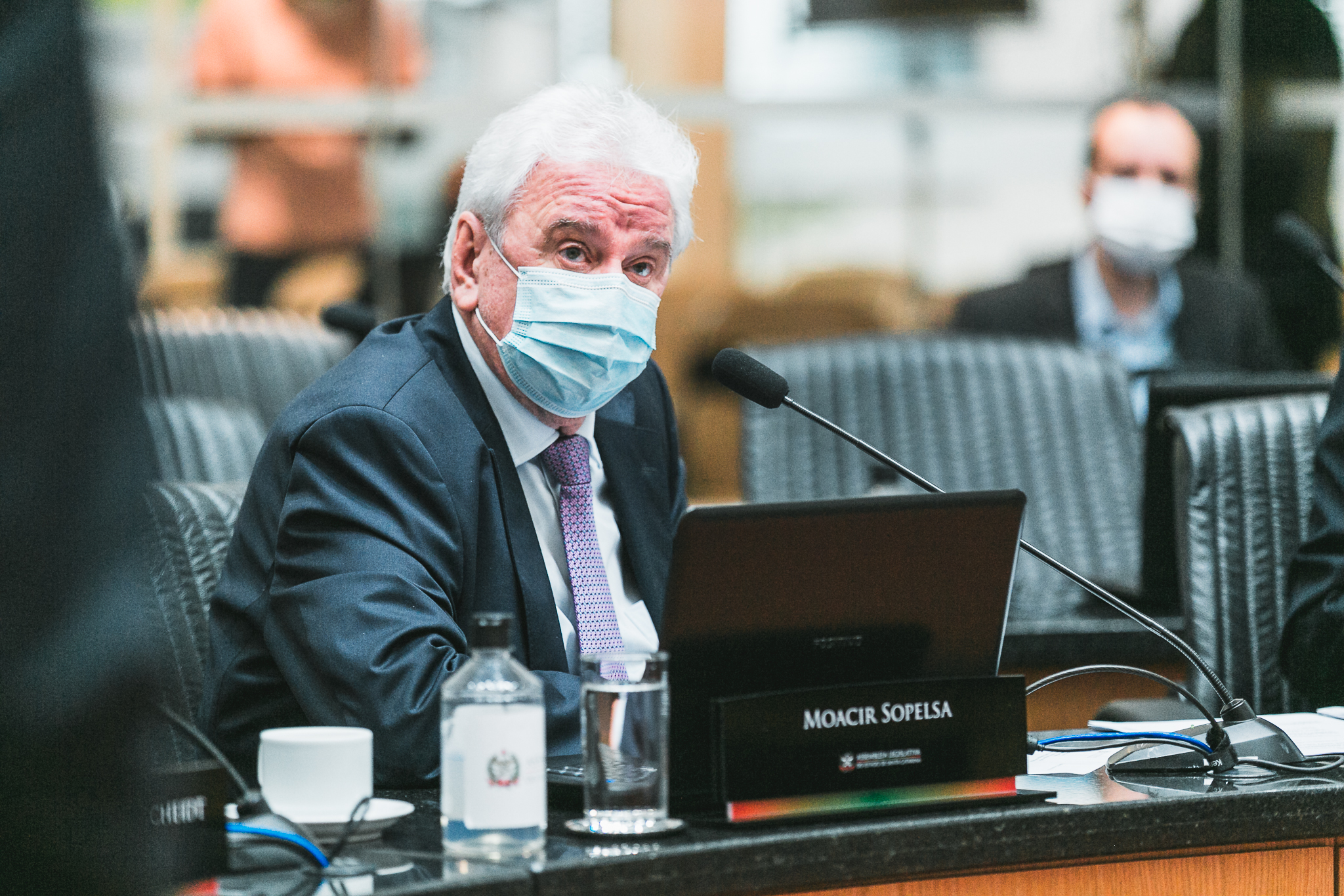 Deputado Moacir Sopelsa (MDB)