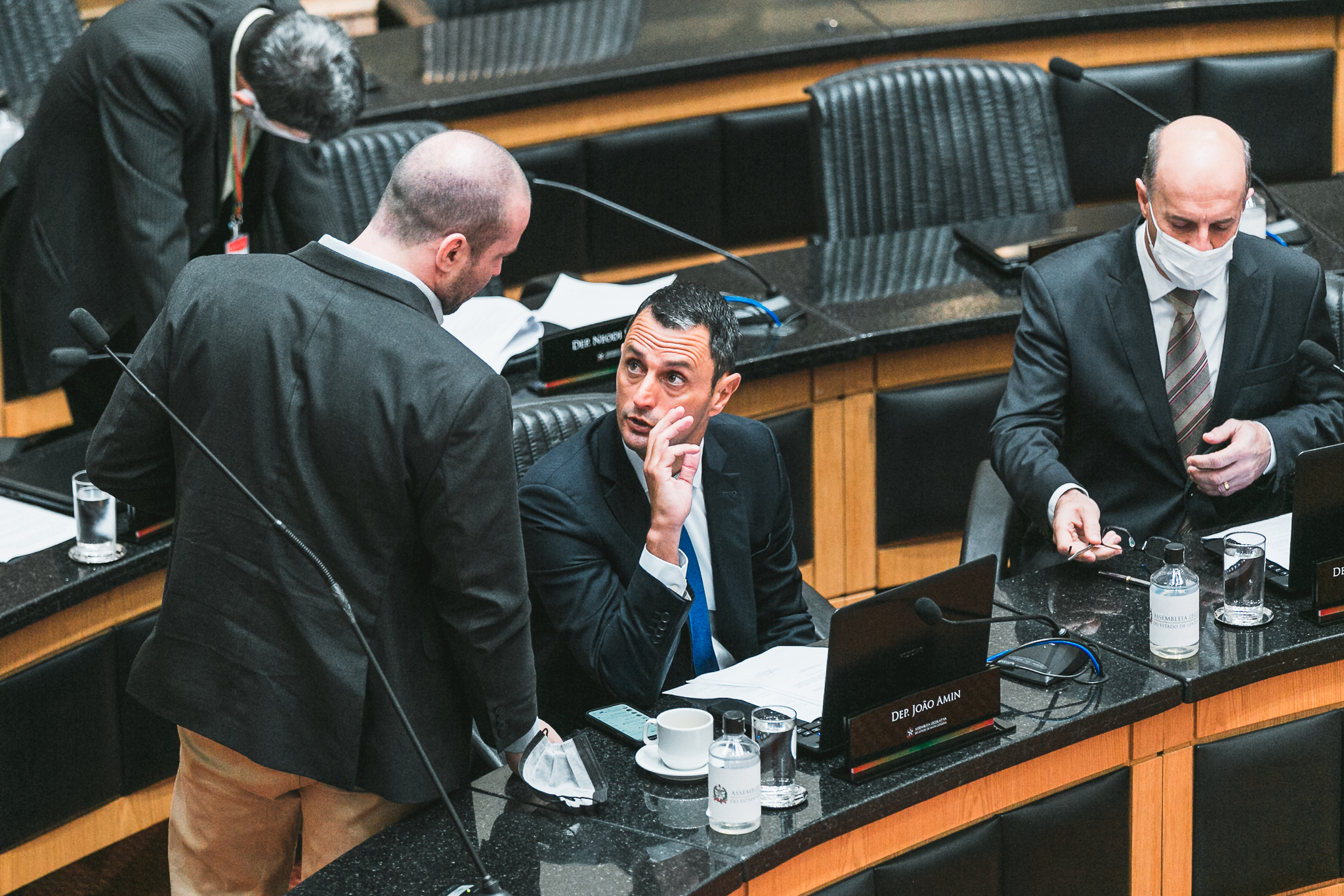Deputado João Amin (PP) - Deputado Jessé Lopes (PSL)