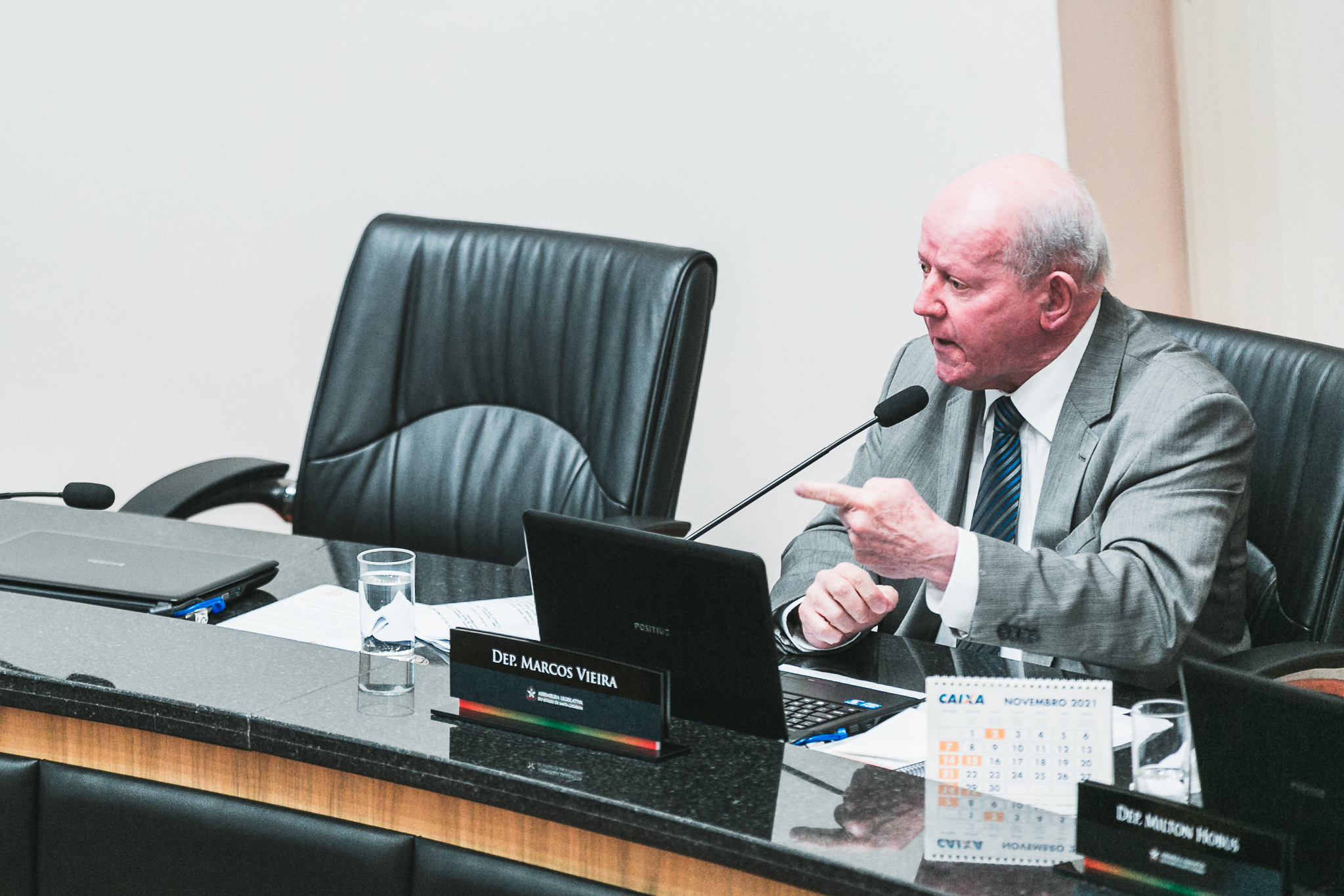 Deputado Marcos Vieira (PSDB)