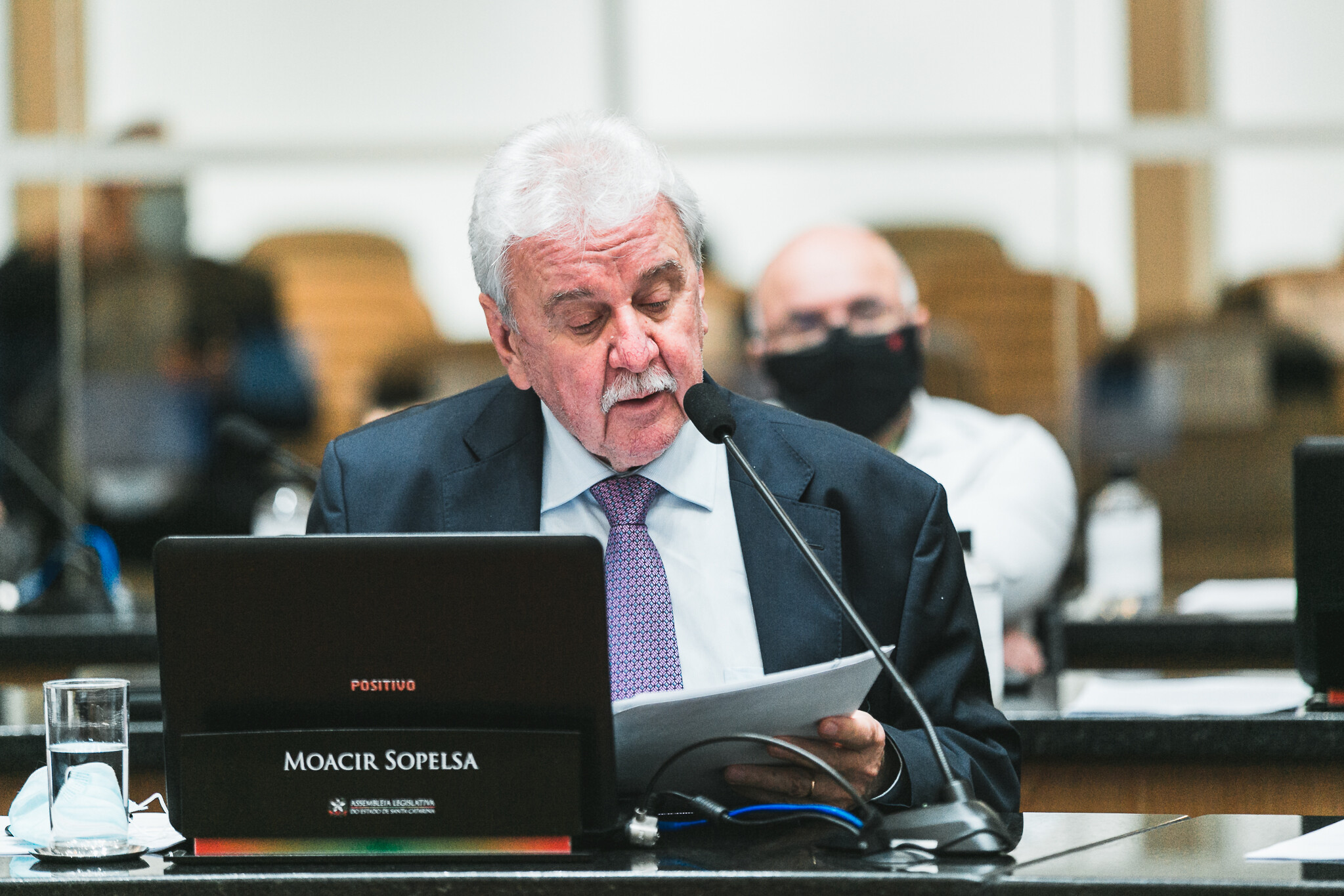 Deputado Moacir Sopelsa