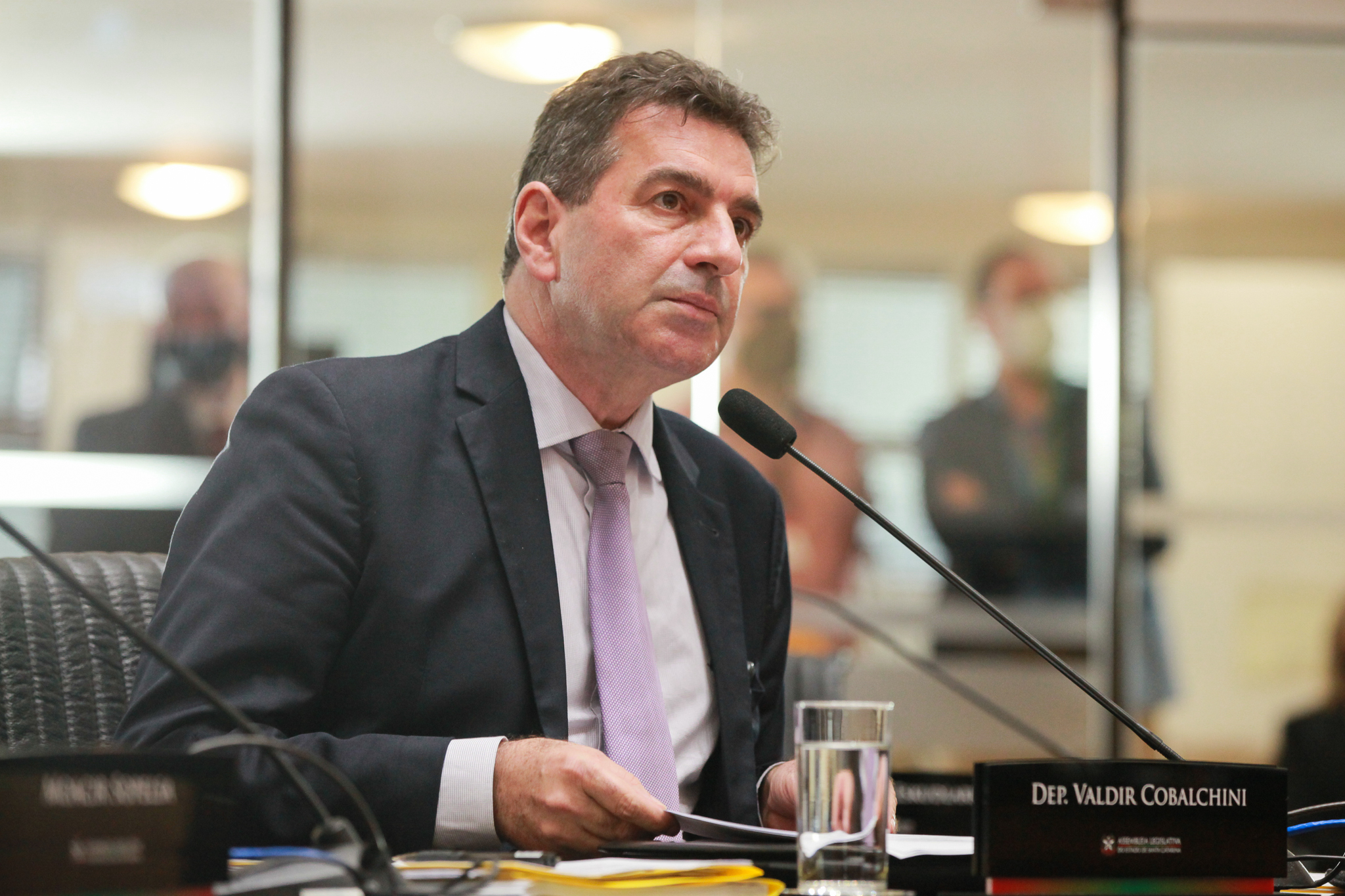 - Deputado Valdir Cobalchini (MDB)