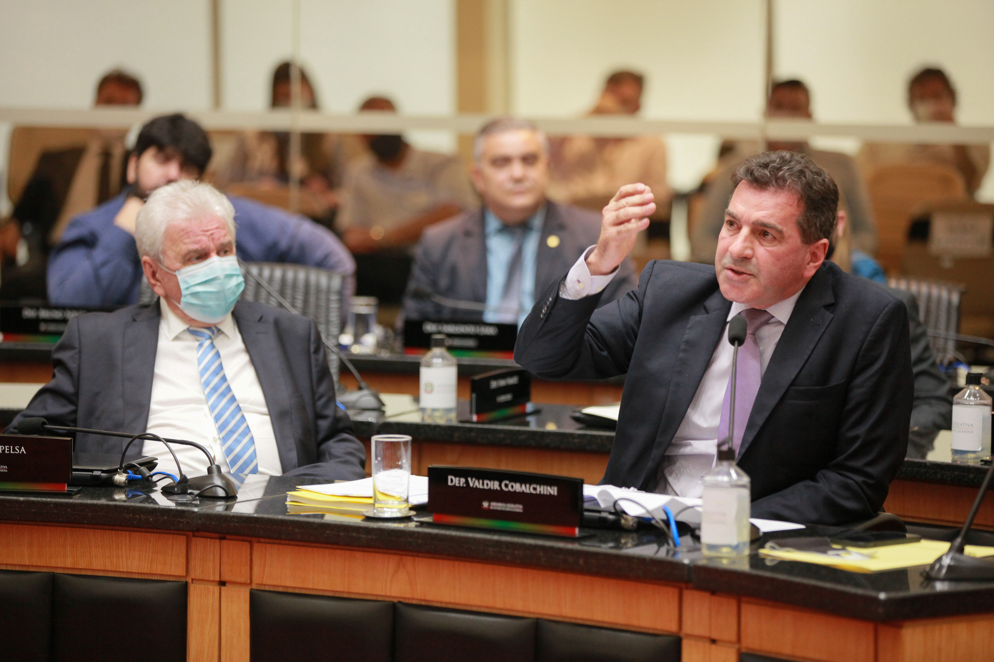 - Deputado Moacir Sopelsa (MDB)
