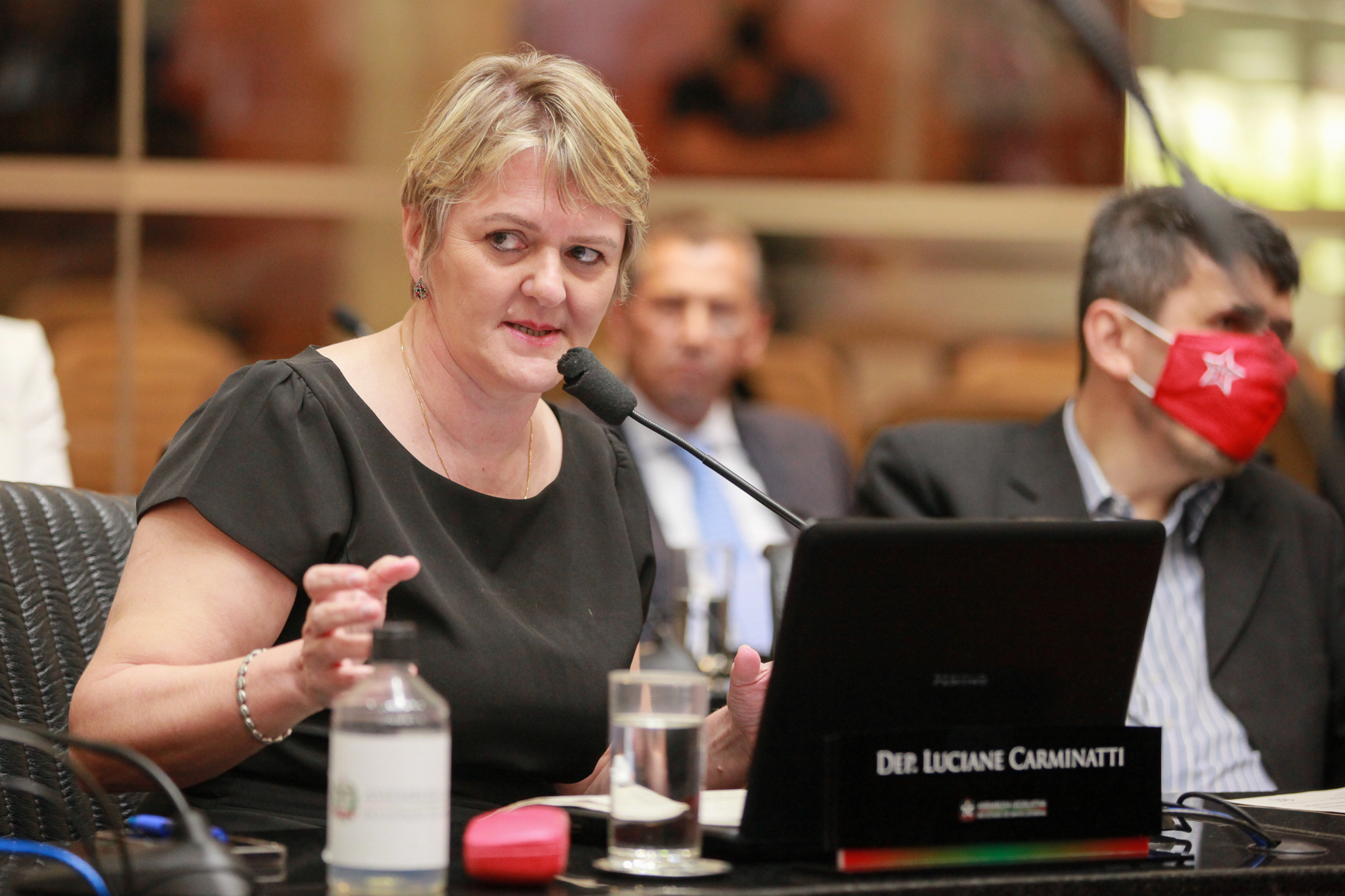 - Deputada Luciane Carminatti (PT)