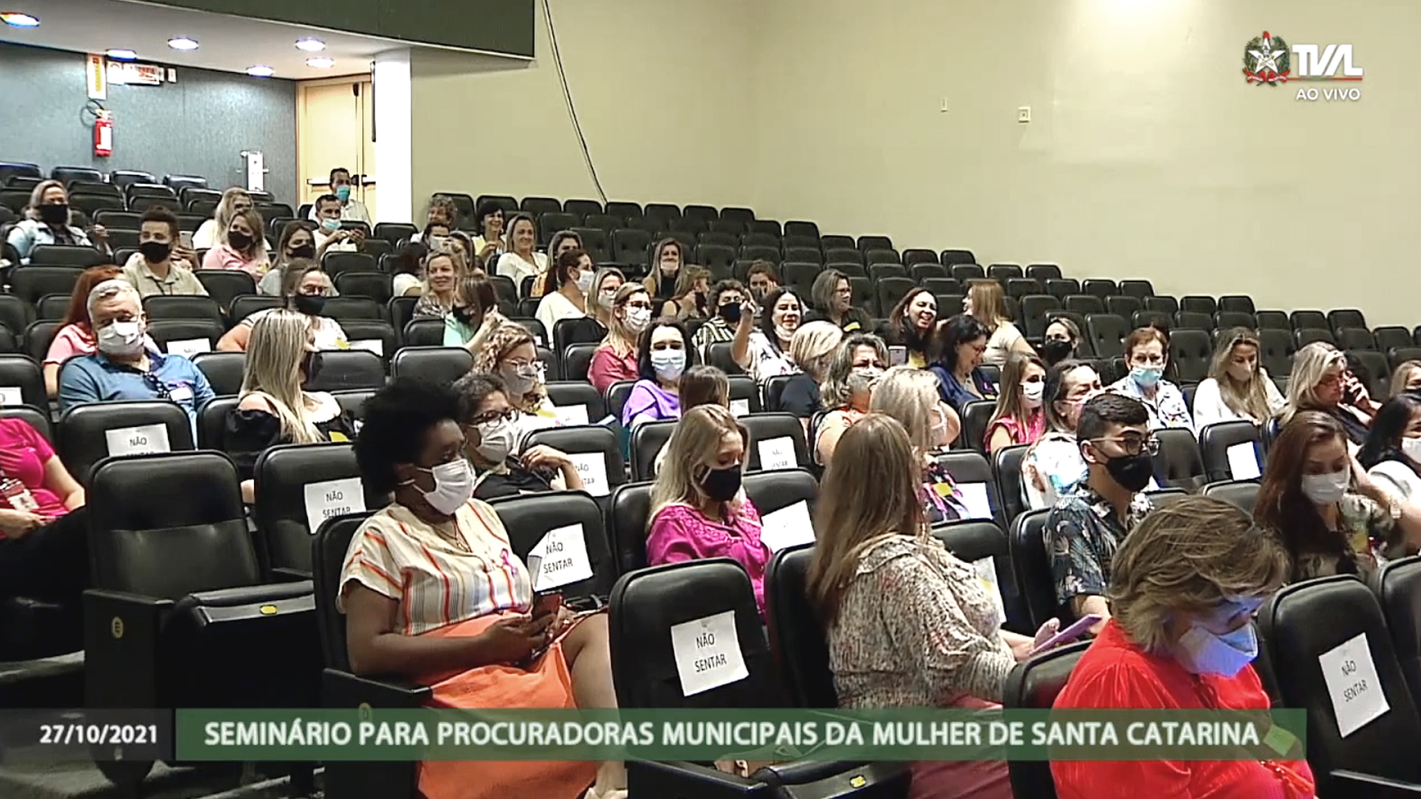 Seminário para Procuradoras Municipais de Santa Catarina