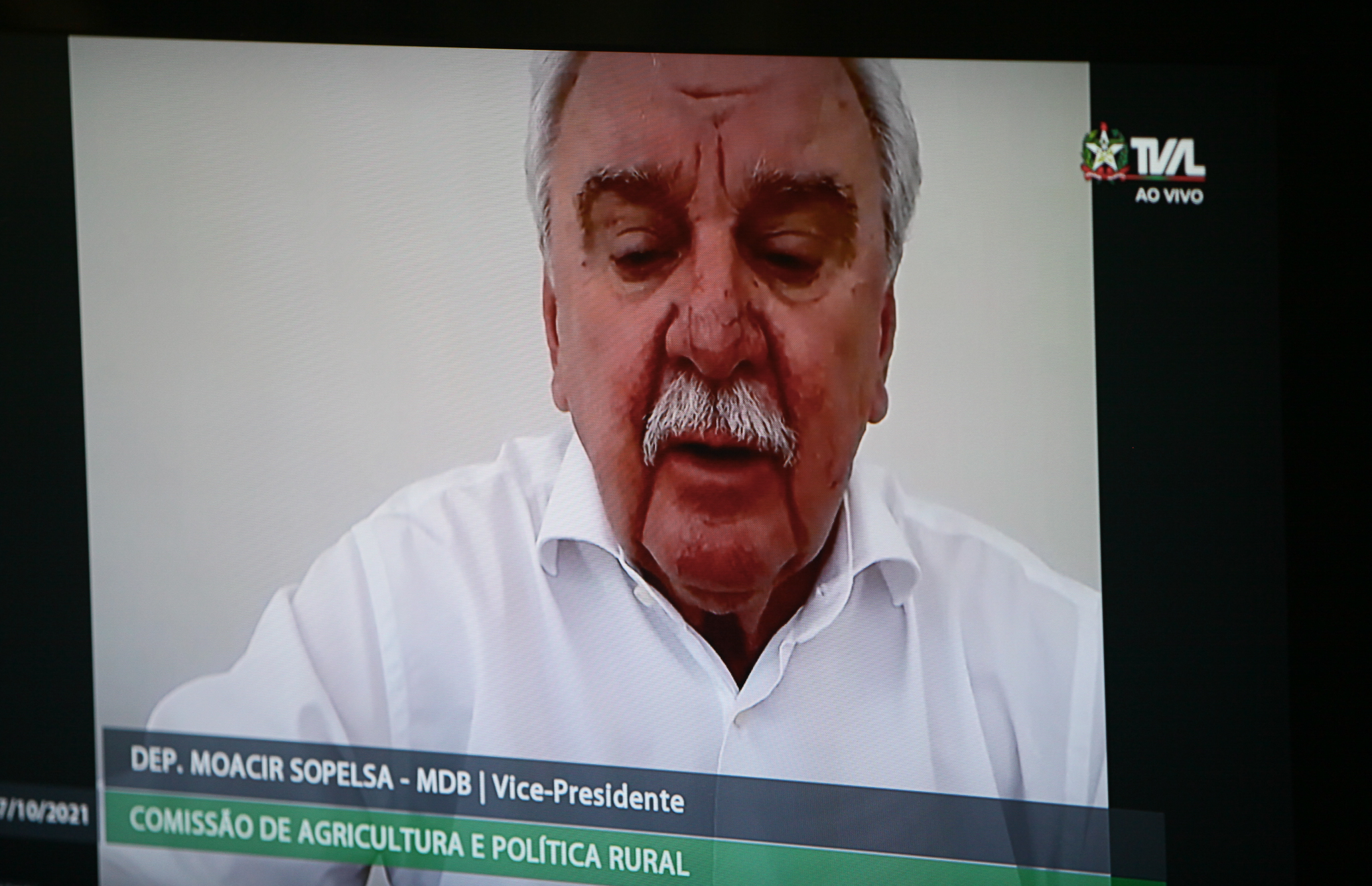 Comissão de Agricultura e Política Rural - Deputado Moacir Sopelsa (MDB)