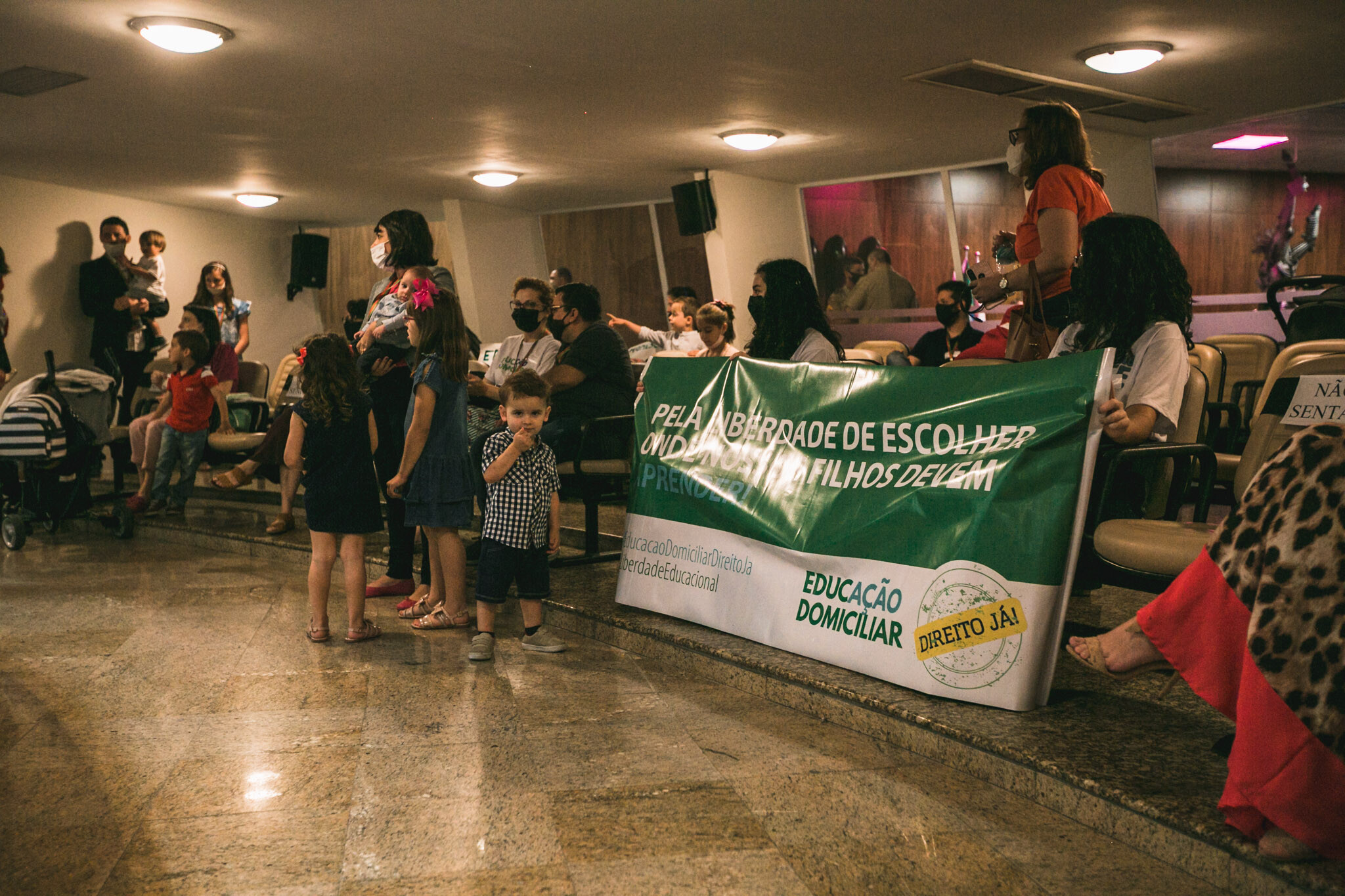 Pais manifestaram apoio ao projeto