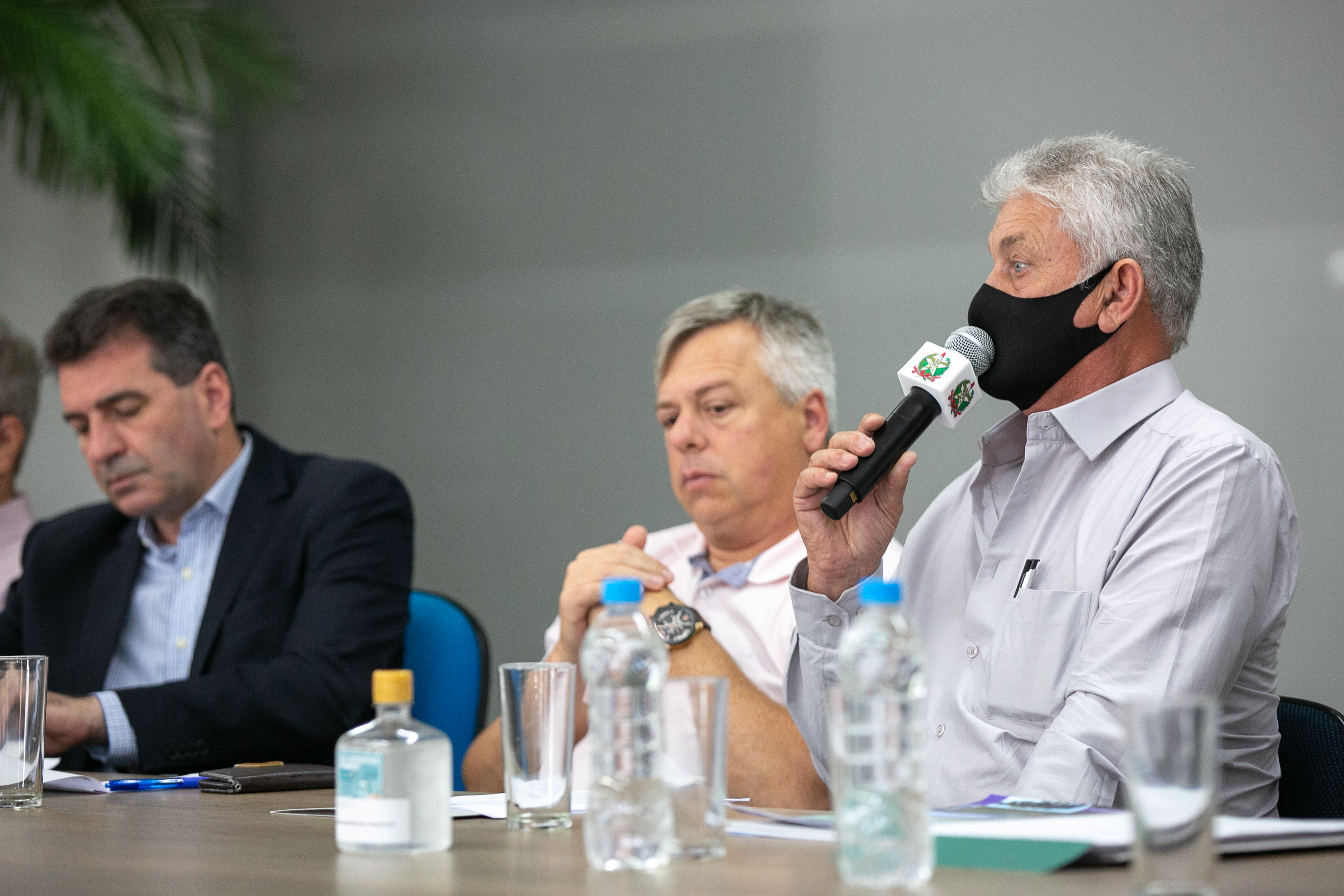 vice-presidente regional da FIESC, Waldemar Schmitz