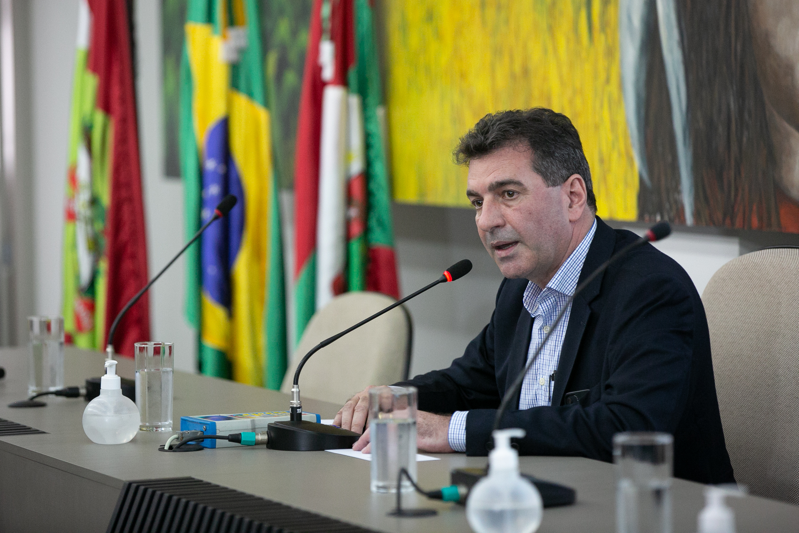 Deputado Valdir Cobalchini (MDB)