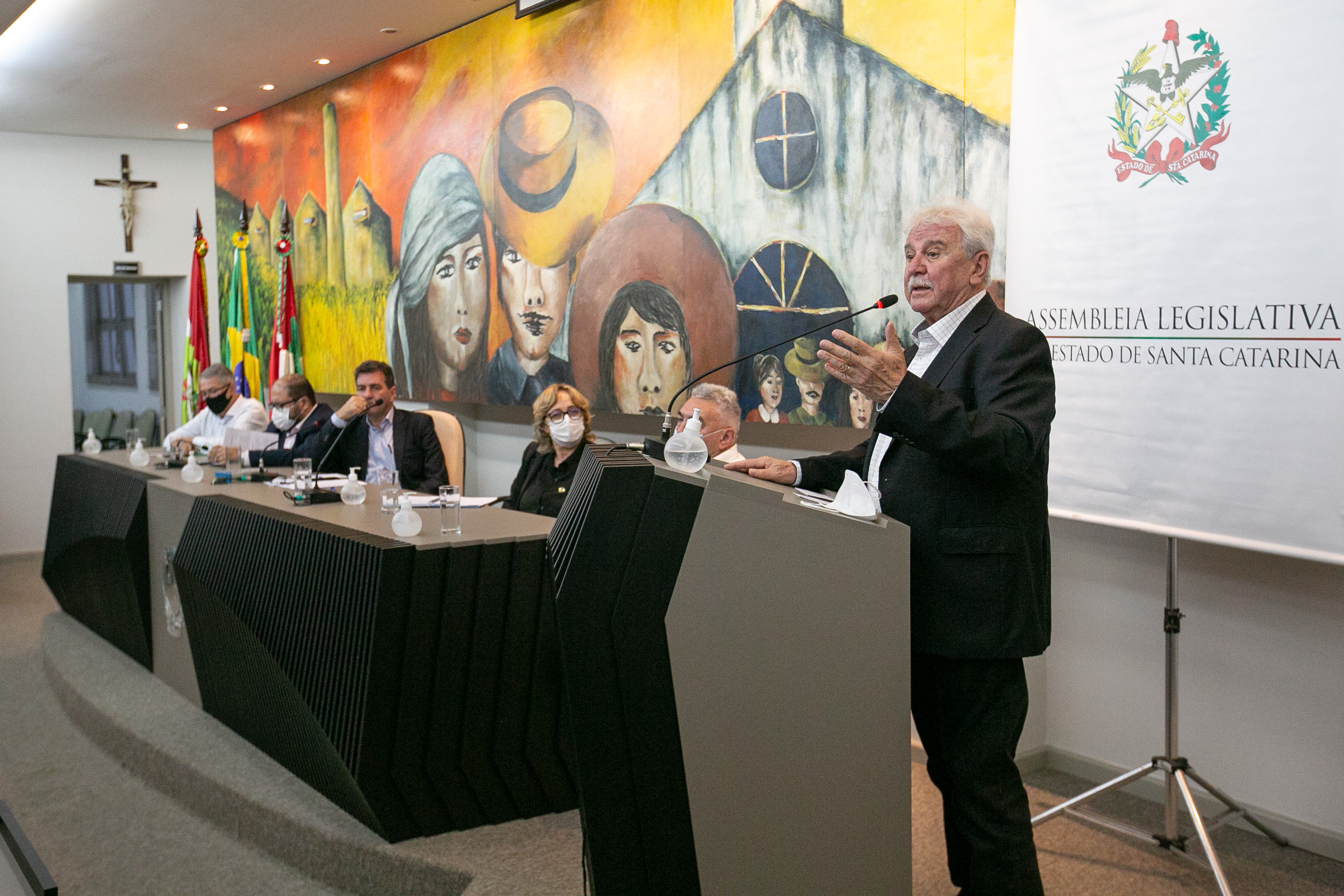 Deputado Moacir Sopelsa (MDB)