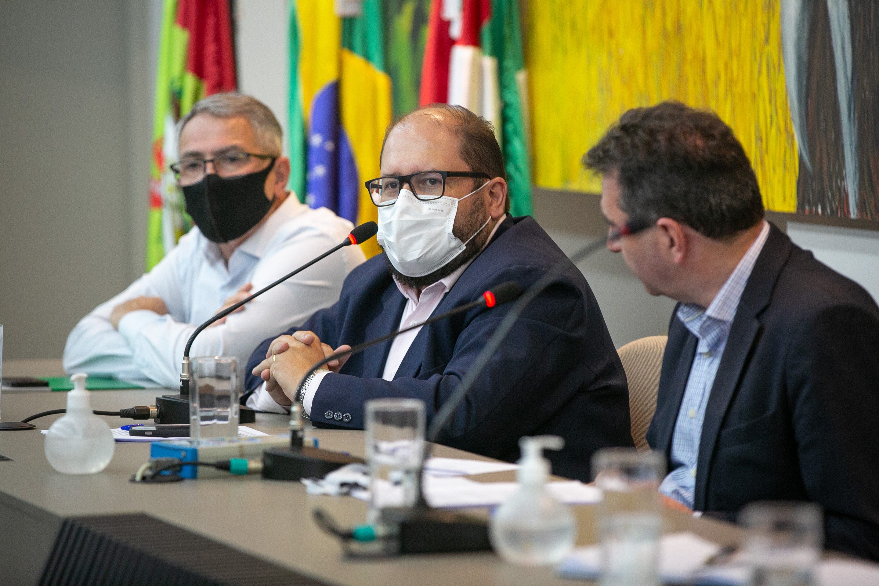 Presidente da Câmara de Concórdia, Fabiano Caitano