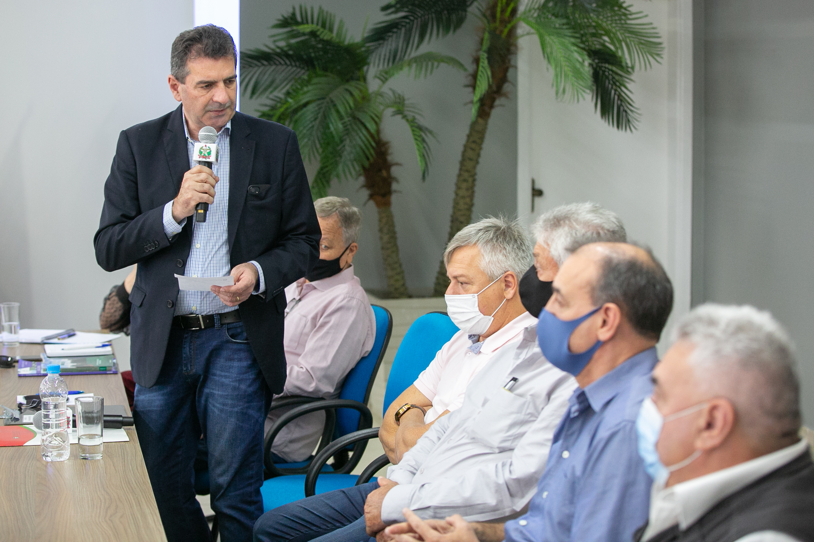 Deputado Valdir Cobalchini (MDB)