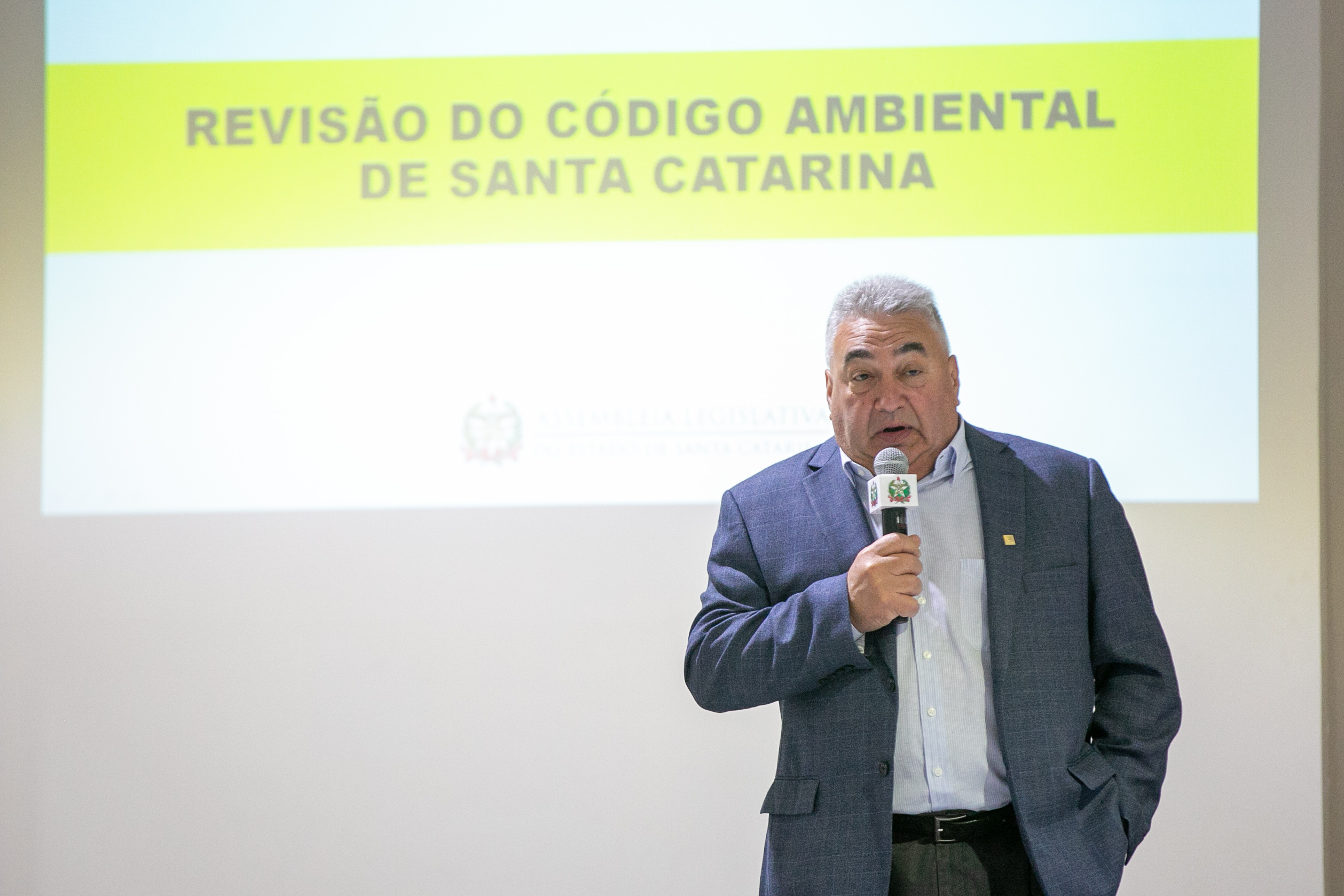 Vice-presidente da FAESC, Enori Barbieri