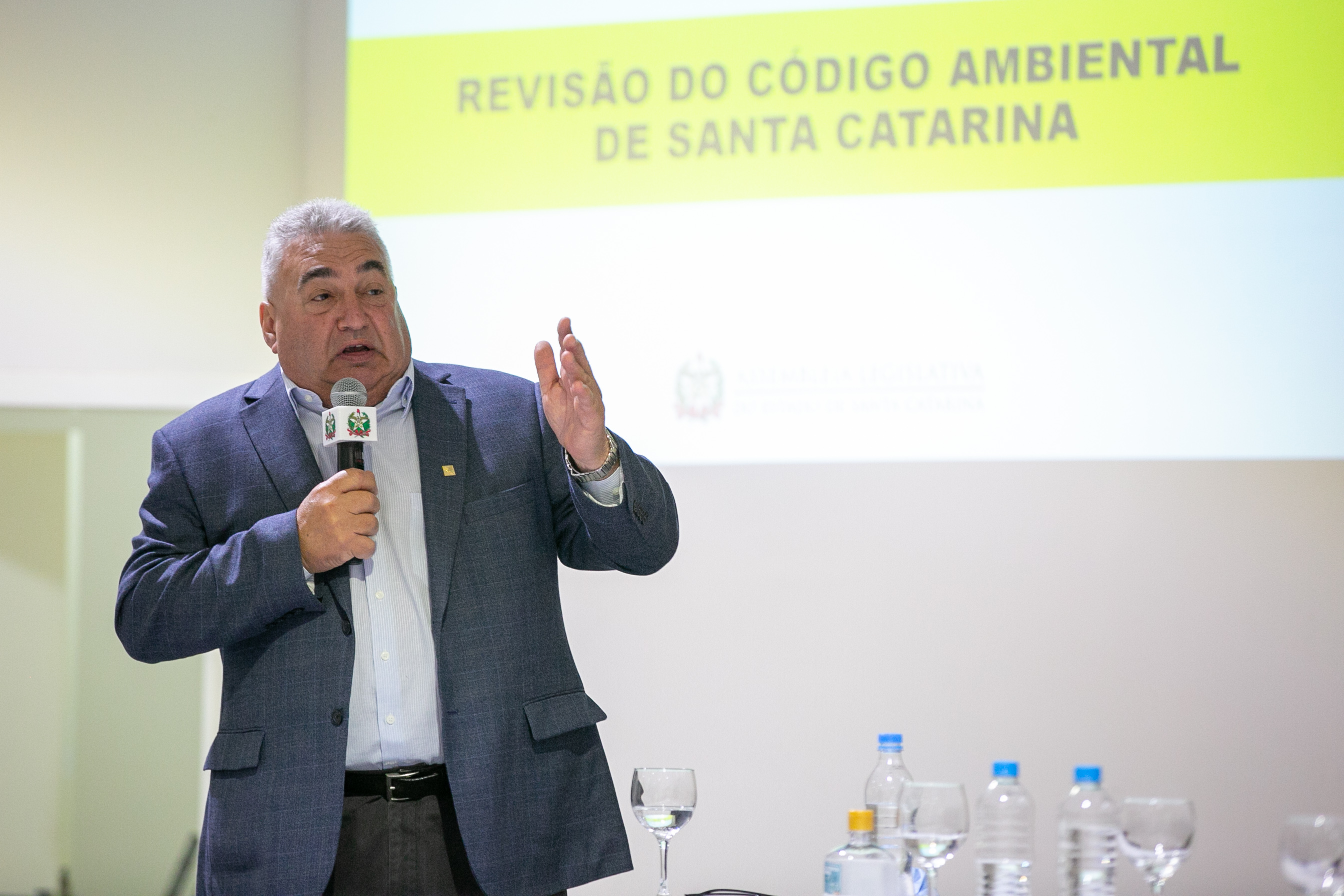Vice-presidente da FAESC, Enori Barbieri