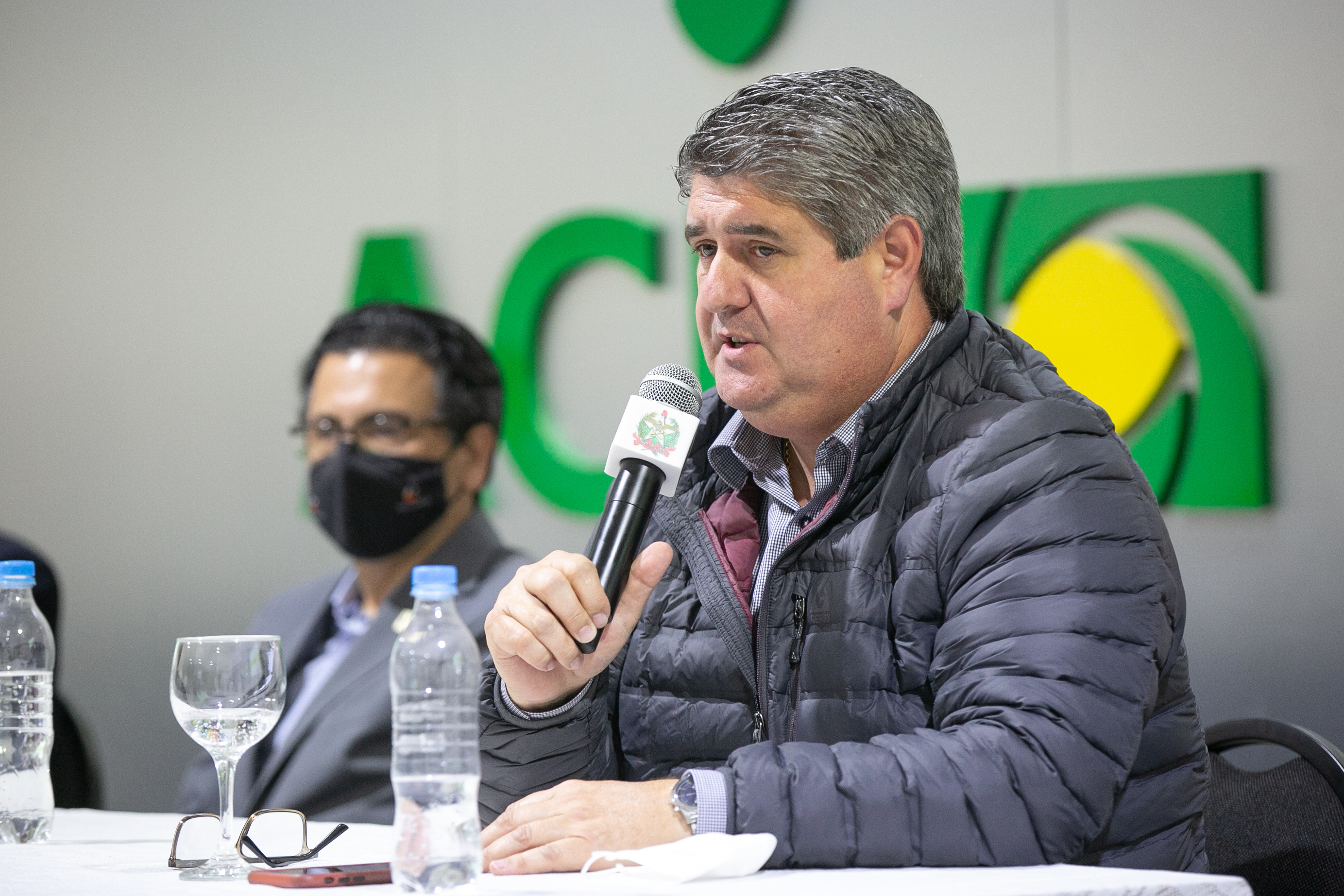 Presidente do Instituto do Meio Ambiente do Estado de Santa Catarina (IMA), Daniel Vinicius Netto