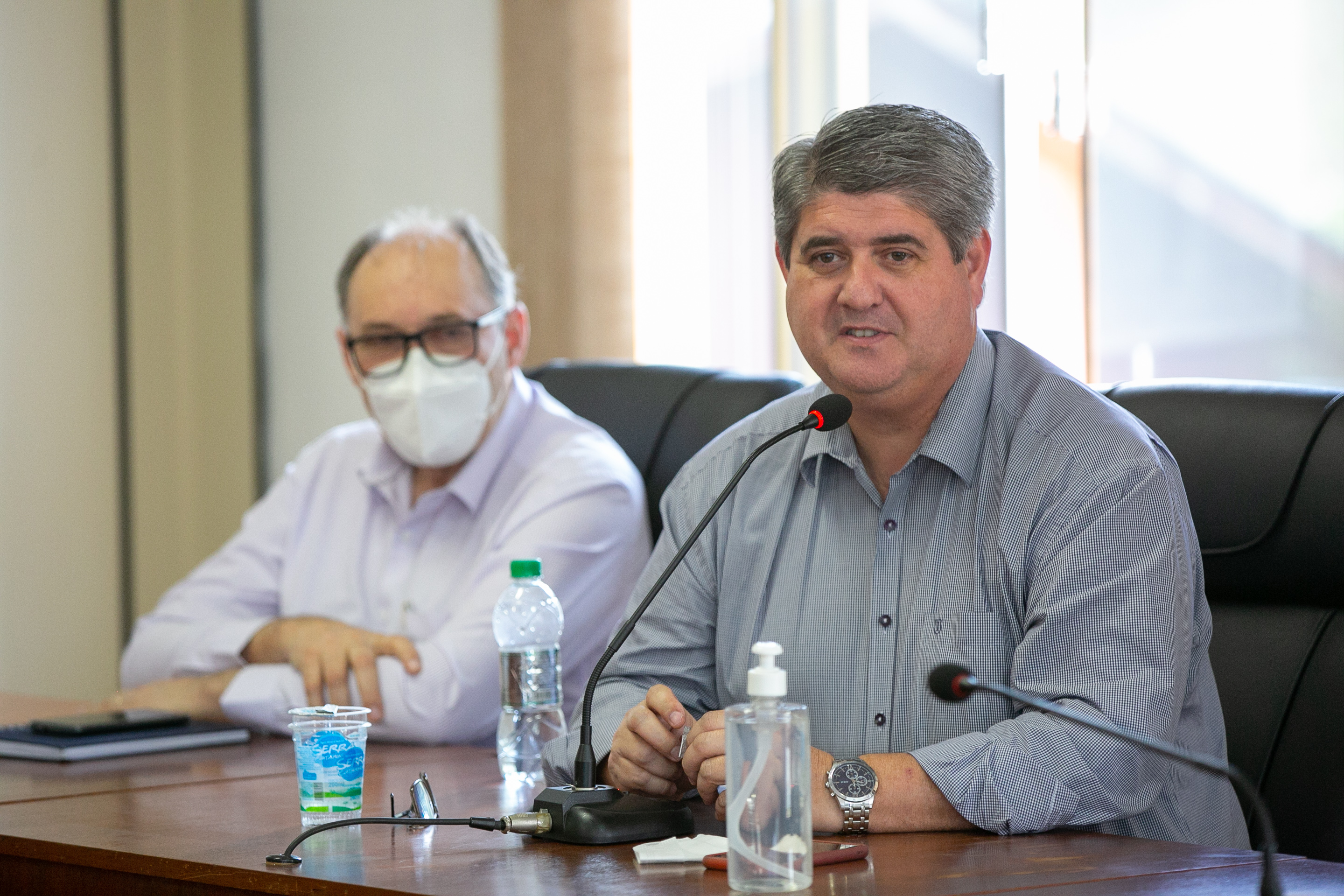 Presidente do Instituto do Meio Ambiente do Estado de Santa Catarina (IMA), Daniel Vinicius Netto