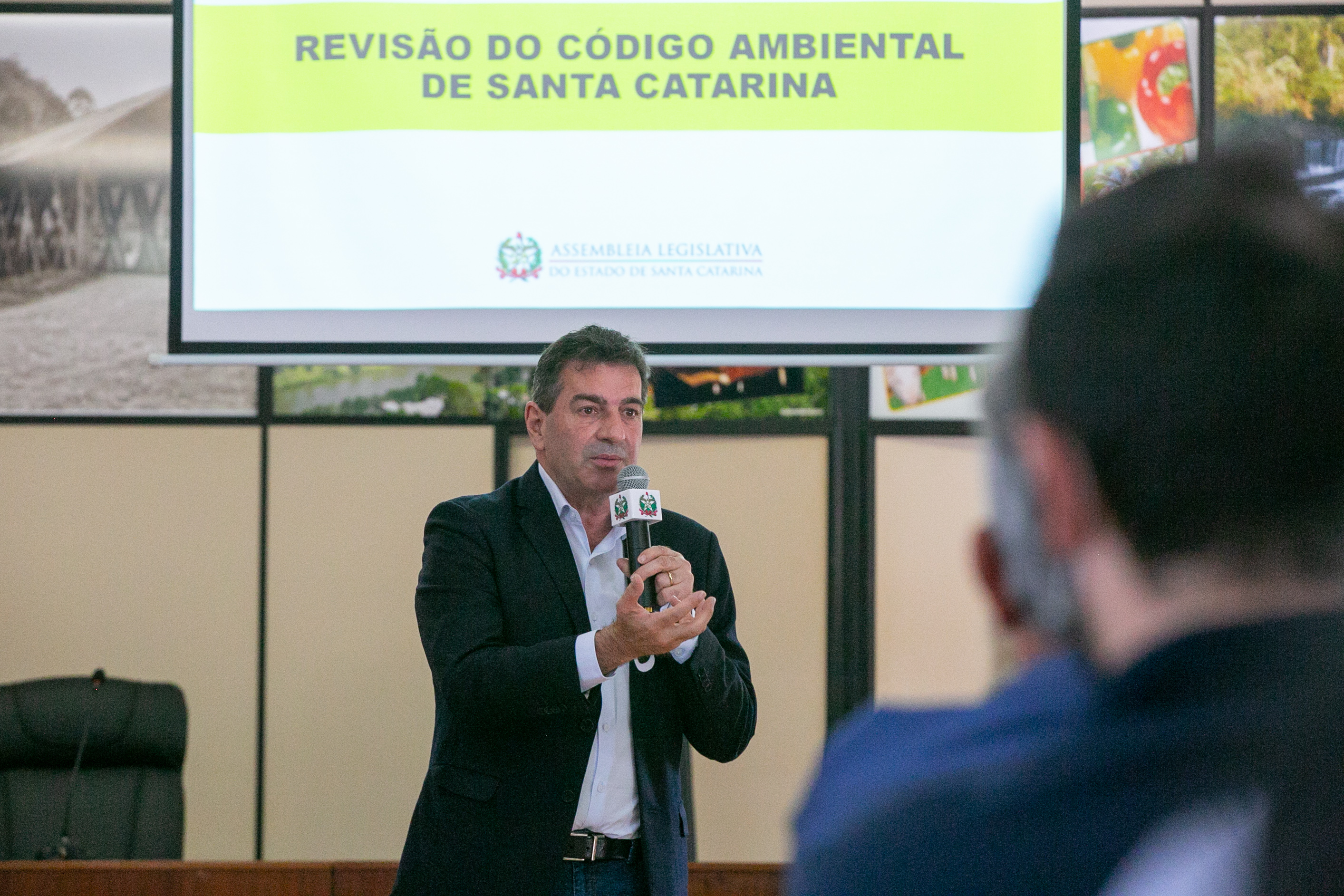 Deputado Valdir Cobalchini (MDB)
