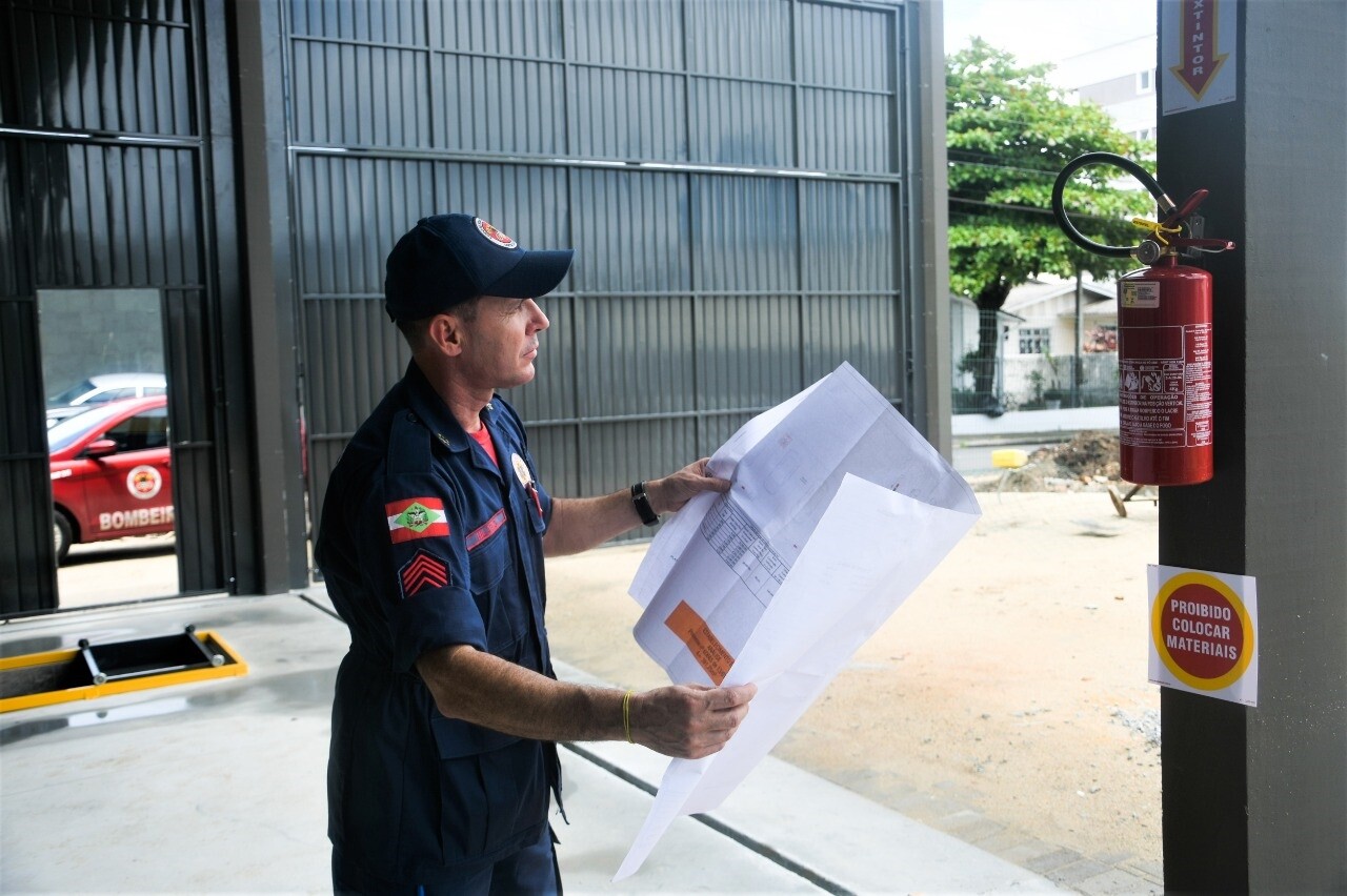 Alterações visam dar mais celeridade a processos que dependem de análise dos Bombeiros. FOTO: CBMSC/Divulgação