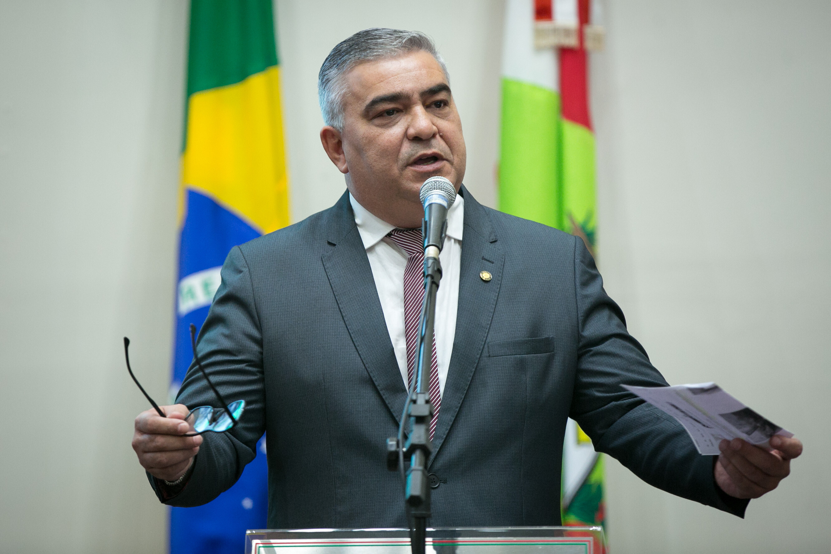 Sargento Lima quer proibir exigência do passaporte de vacinação em SC