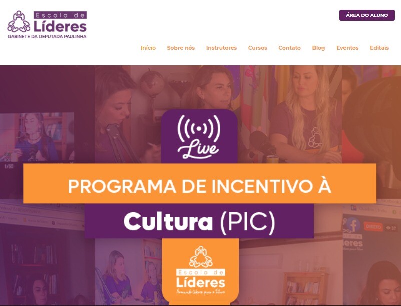 Com site específico, Escola de Líderes já capacitou mais de 1000 pessoas em todo o Estado