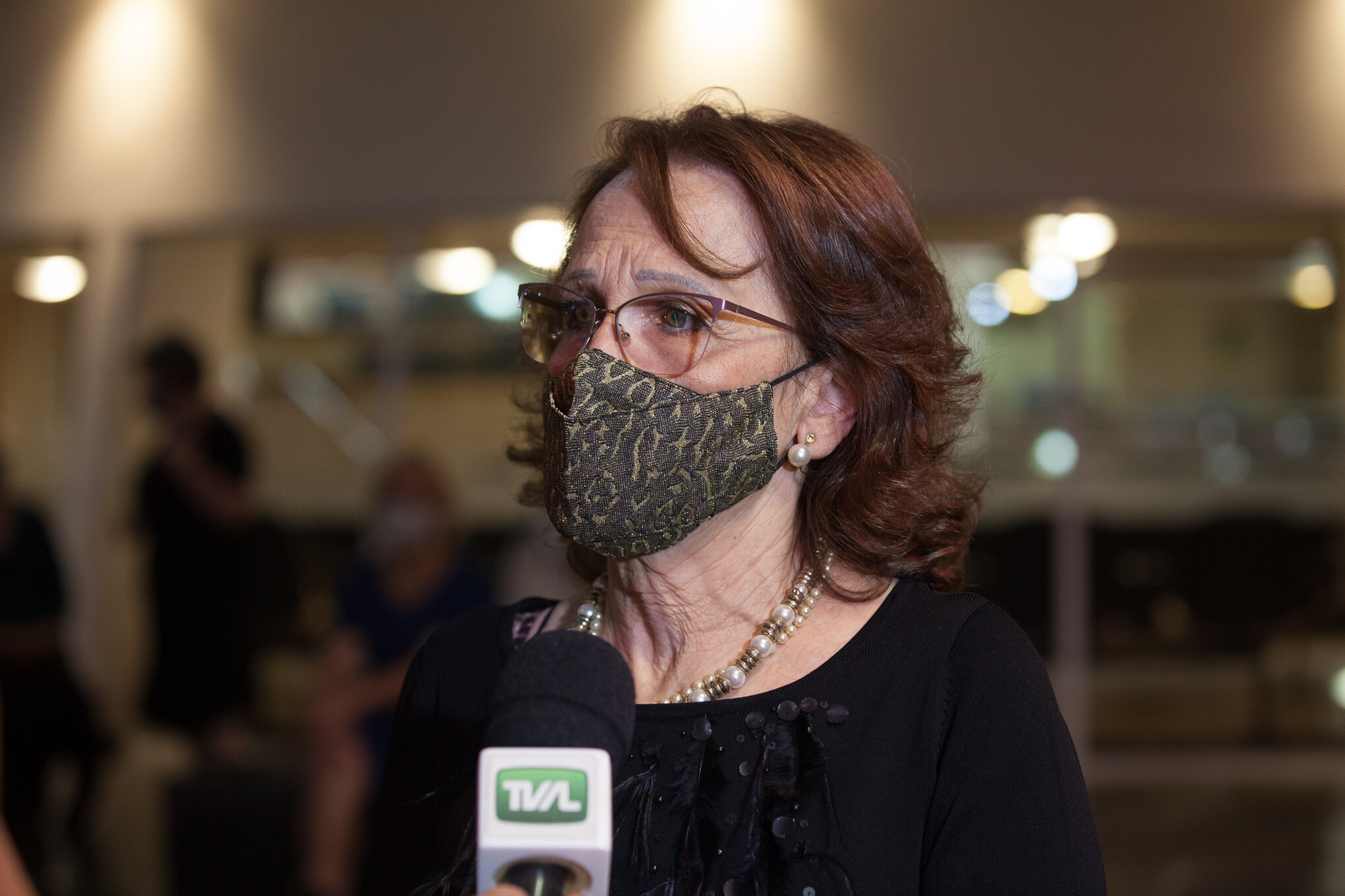 Presidente da Asaprev, Marli Rita Roveda