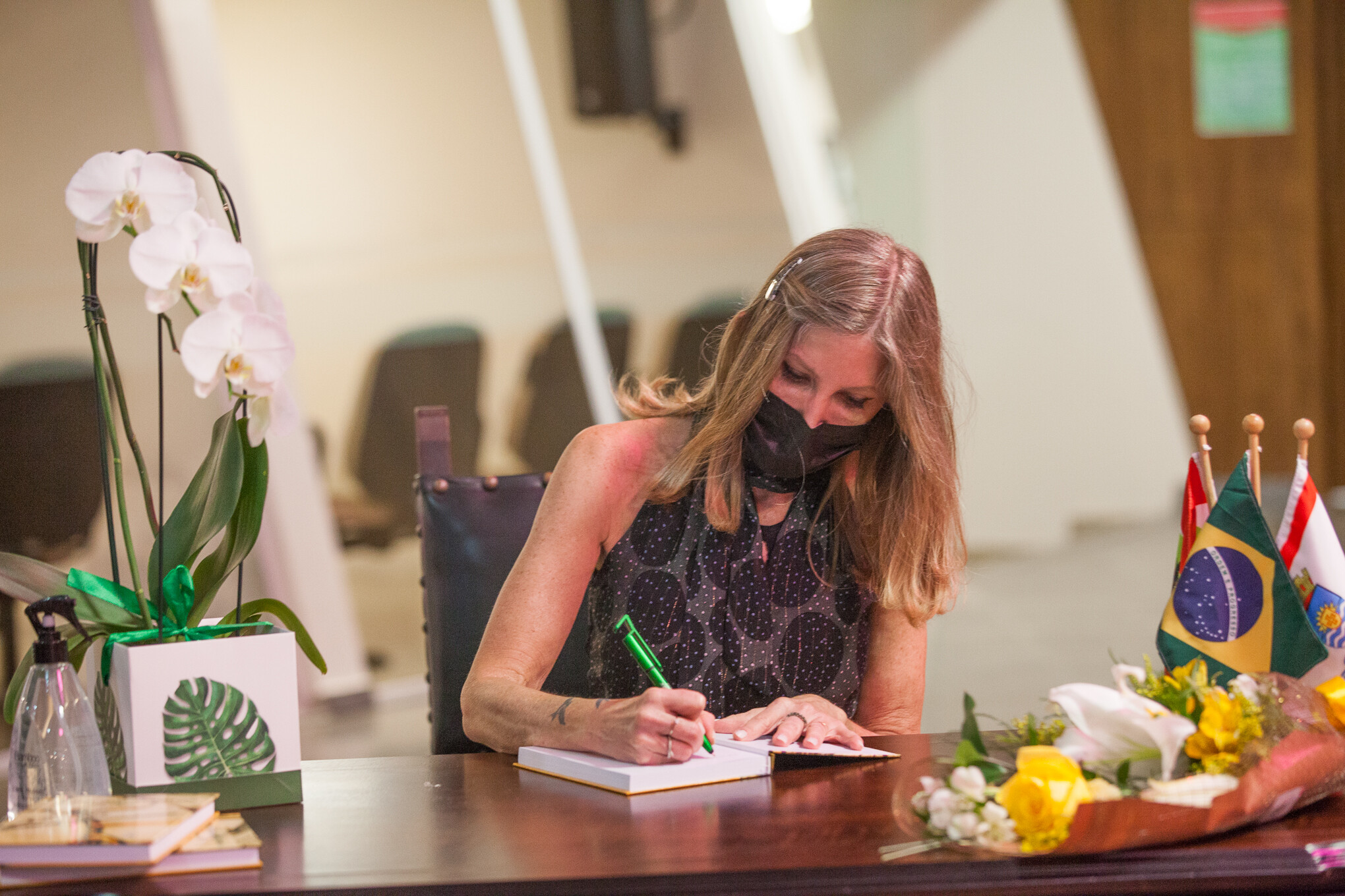 Heloisa Dallanhol, jornalista