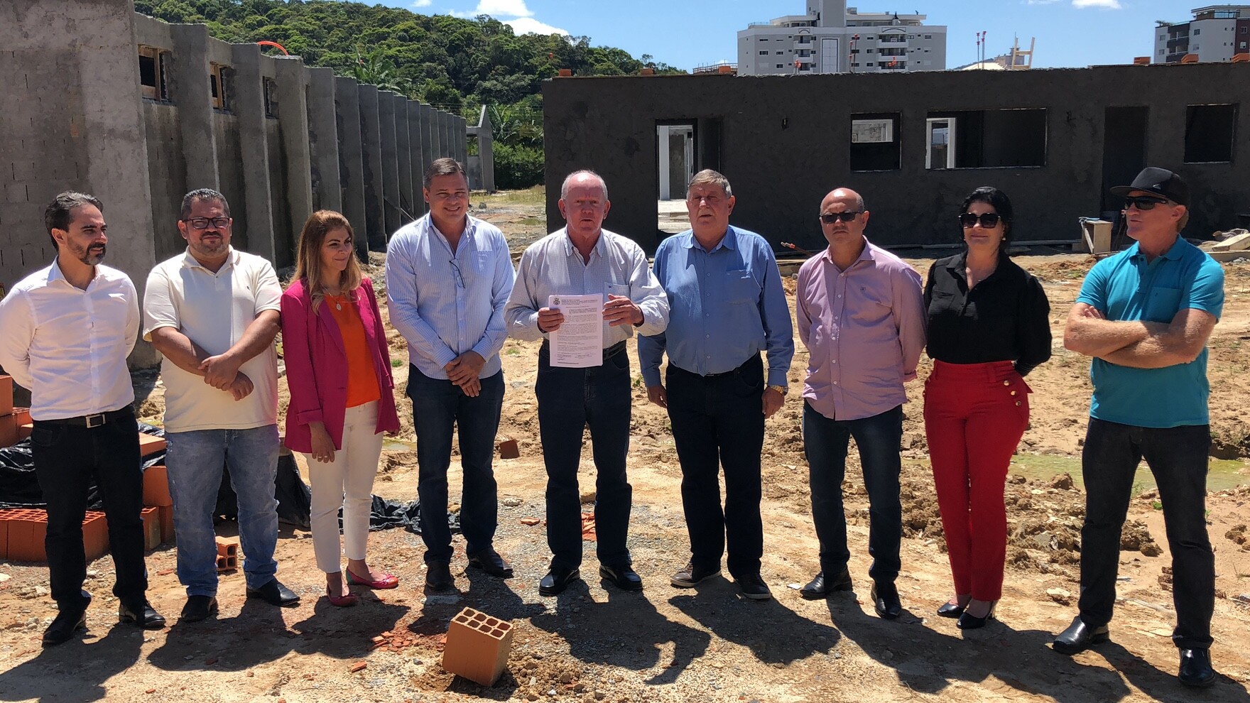 Marcos Vieira anuncia R$ 3 milhões para a escola Lourdes Garcia