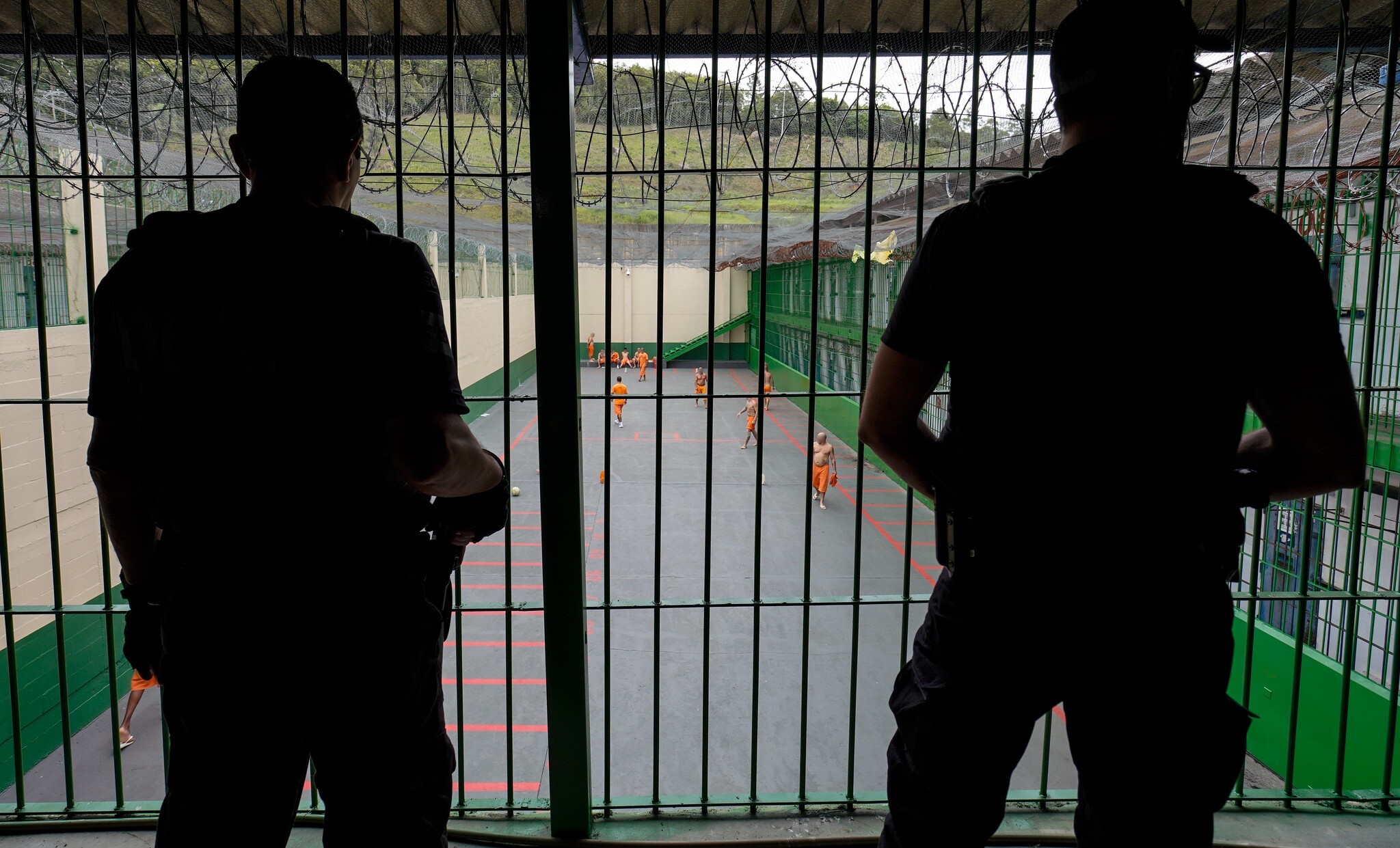Projeto prevê a criação de 5,1 mil vagas de policiais penais. FOTO: Ricardo Wolffenbüttel/Secom/Arquivo