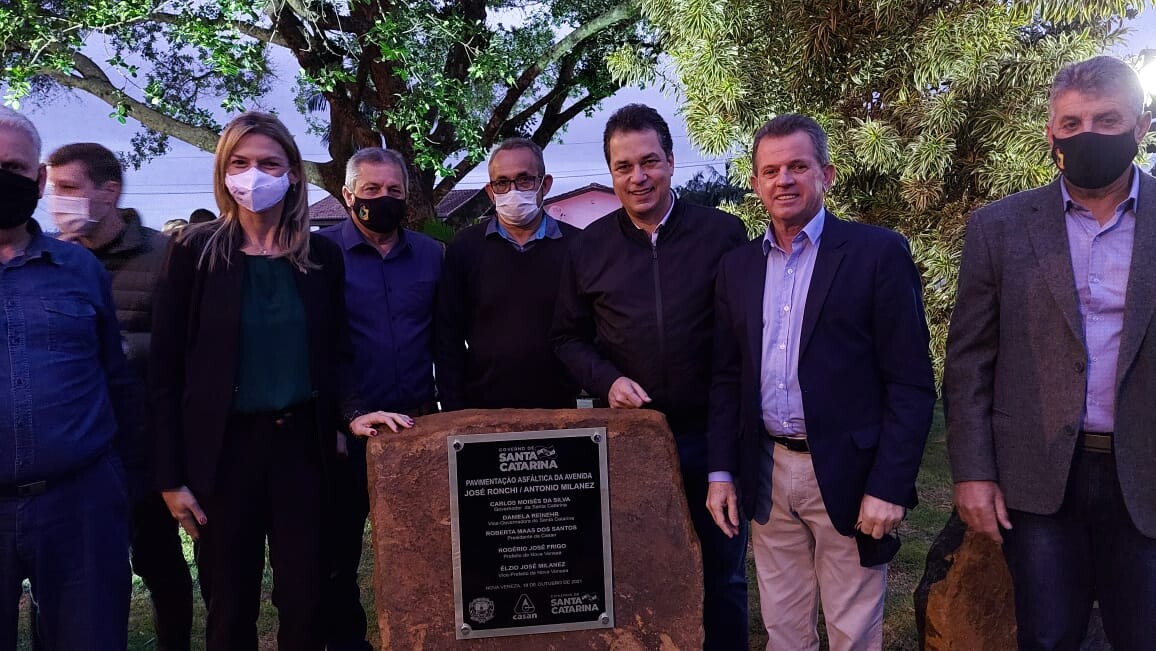 Minotto prestigia inauguração no Distrito de Caravaggio