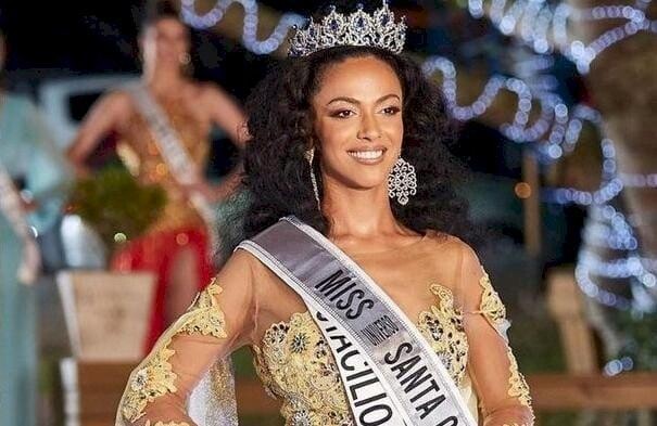 Paulinha parabeniza Bruna Valim por fazer história no concurso Miss SC