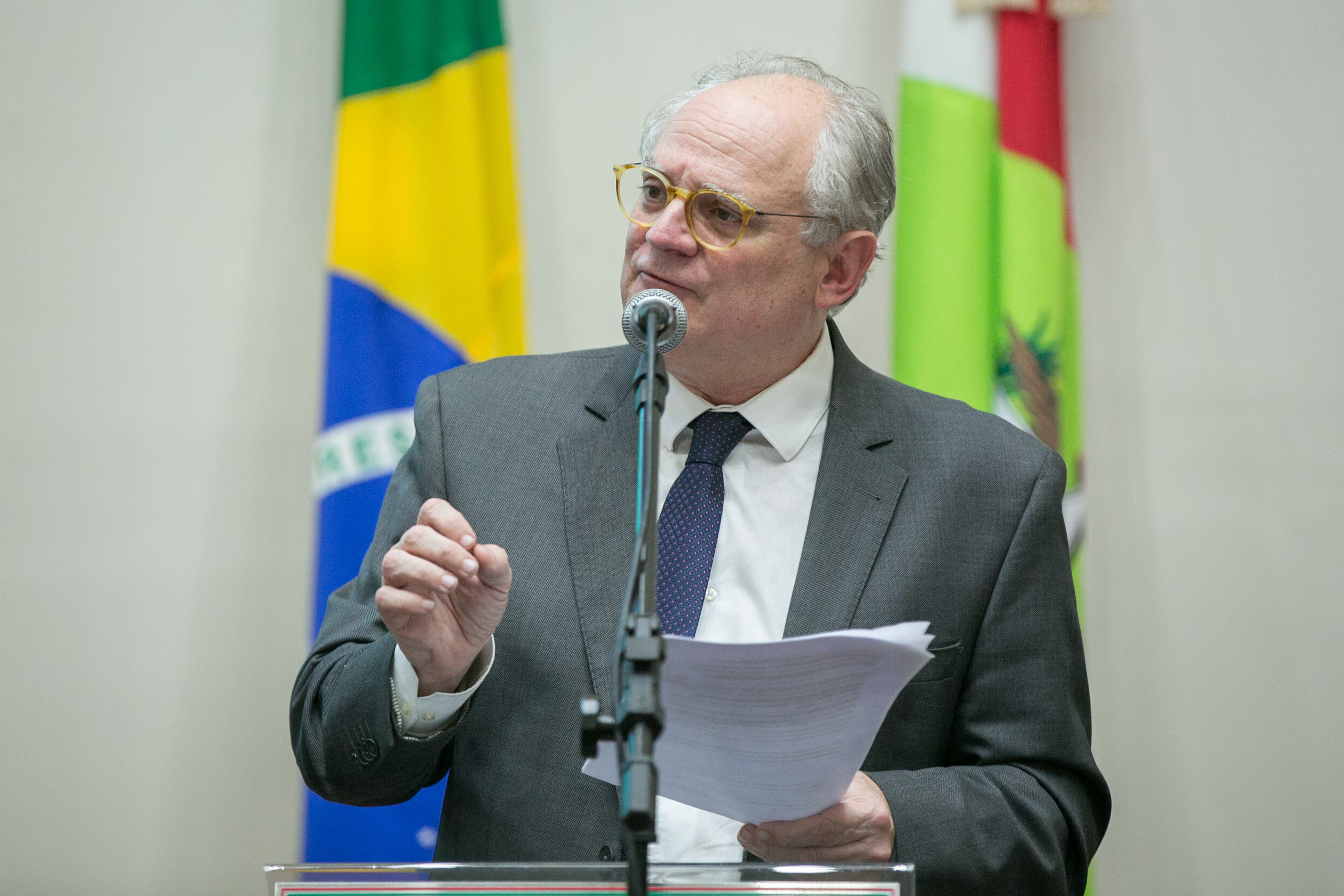 Dia do Professor: Dr. Vicente espera que governo envie novo plano do magistério