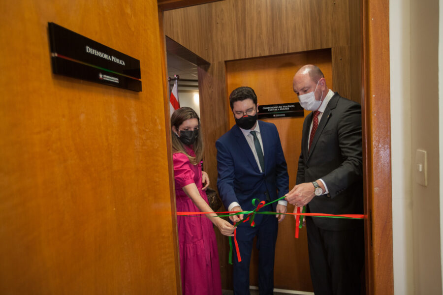 Inauguração da Sala da Defensoria Pública na Alesc