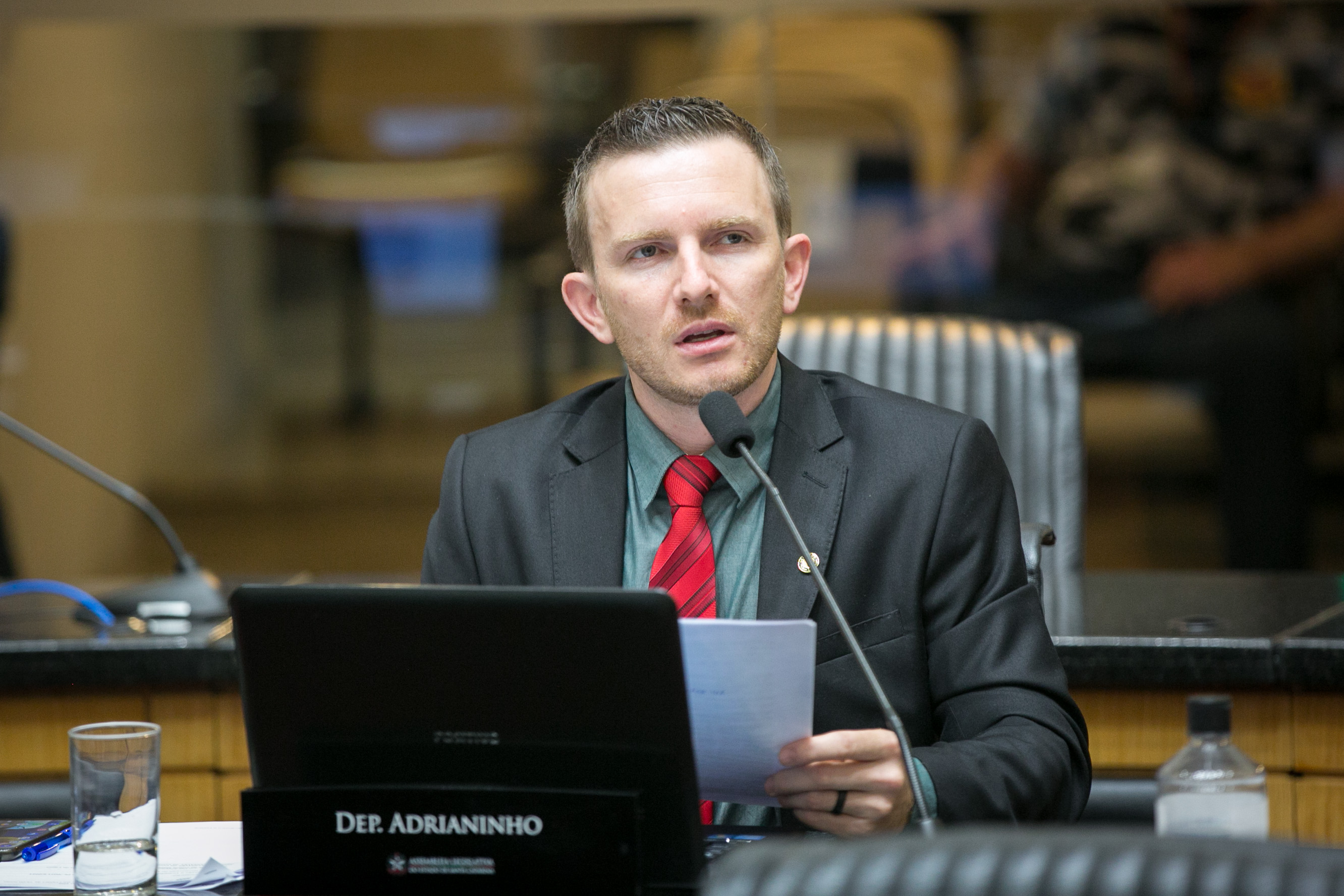 Deputado Adrianinho (PT)